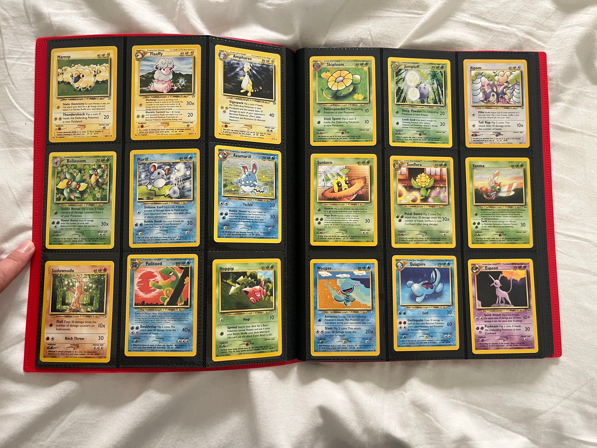 Original 251 Gen 2 Johto Complete Set (152-251) 2000