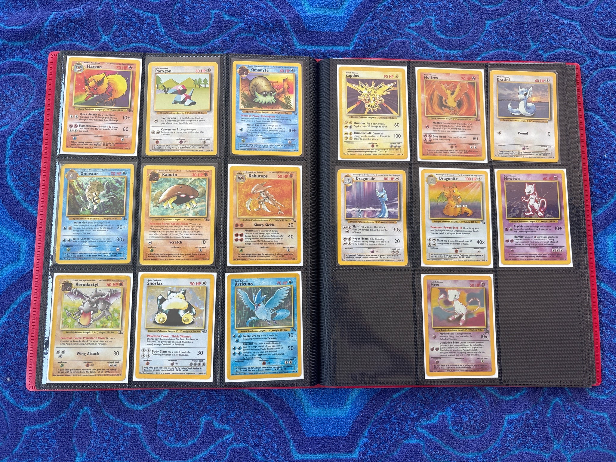 pokemon cards whole set PKM Card PTCG Vintage Complete Sets Jungle/Fossil/Base Set/Team-Rocket Exclusive Collectible Box Sets for Enthusiasts&Collectors