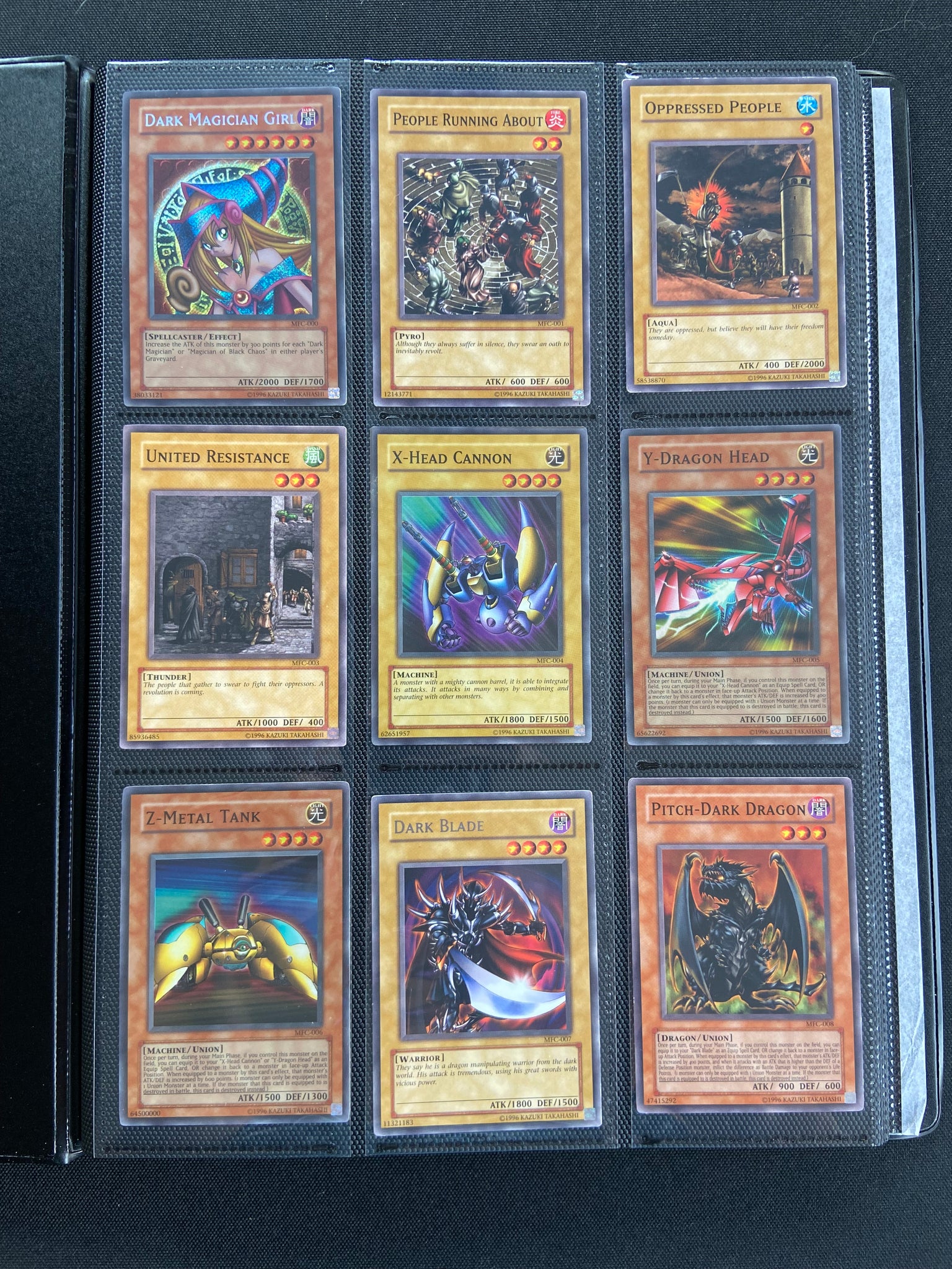 Yu-Gi-Oh! Magician's Force Expansion (2003) Complete Set| TradingCardSets.Com Yu-Gi-Oh! Magician's Force Expansion (2003) Complete Set| TradingCardSets.Com