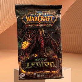World of Warcraft TCG: March of the Legion - Sealed 19 Card Booster Pack