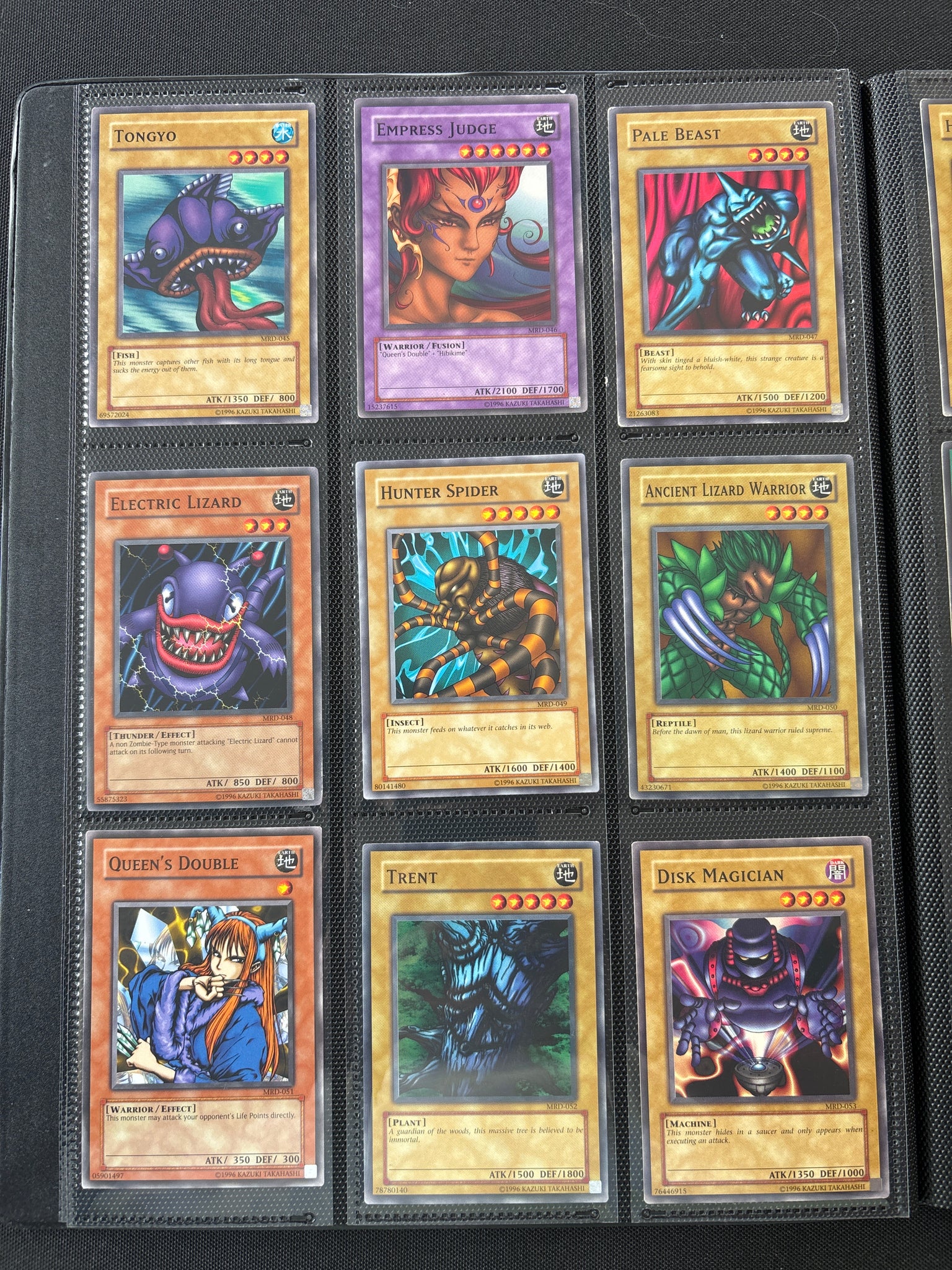 Yu-Gi-Oh! Metal Raiders Expansion (2002) Complete Set