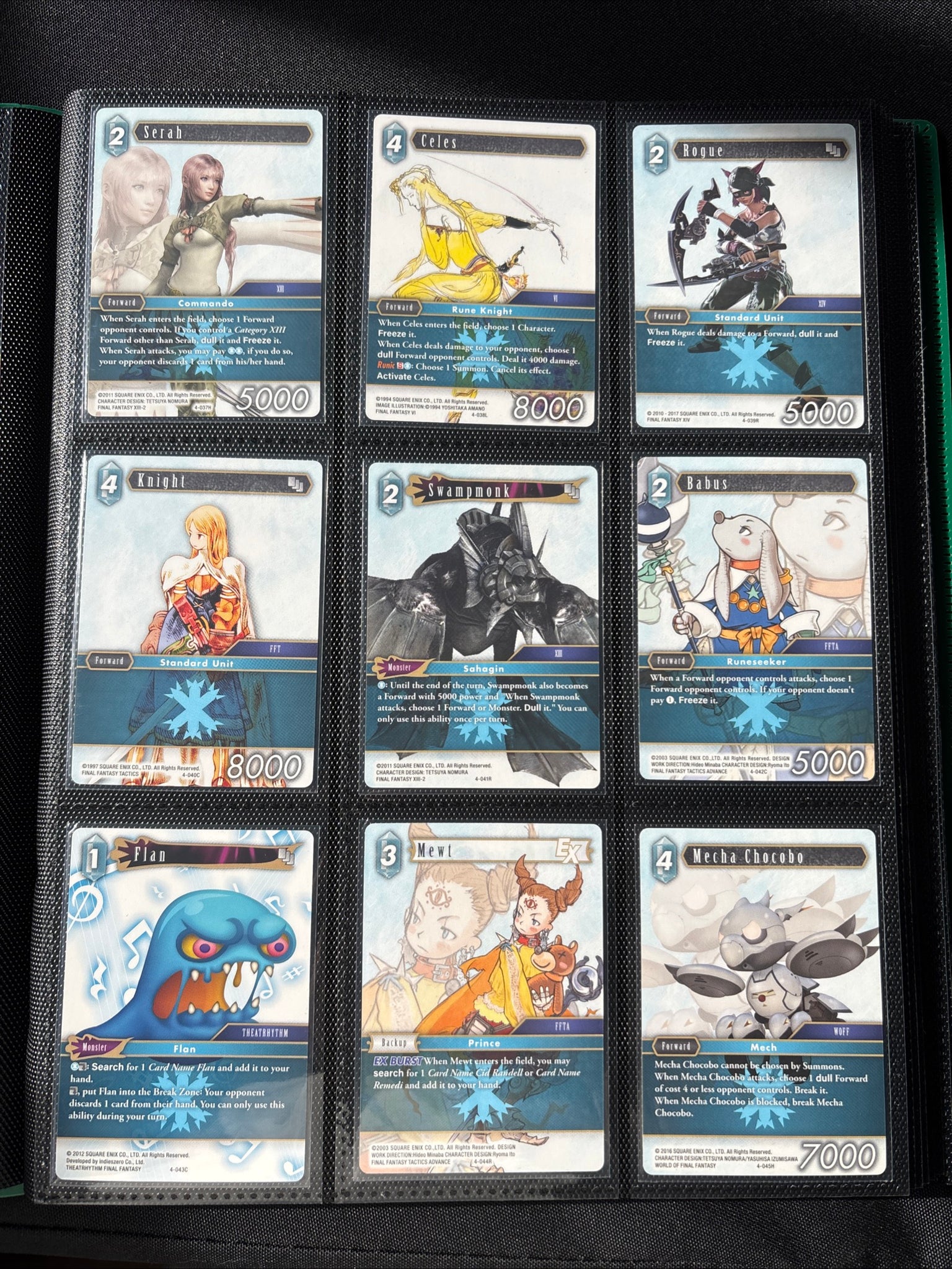 Final Fantasy Opus IV 4 Complete Set (Non-Holo) (148/148) 2017| TradingCardSets.Com Final Fantasy Opus IV 4 Complete Set (Non-Holo) (148/148) 2017| TradingCardSets.Com