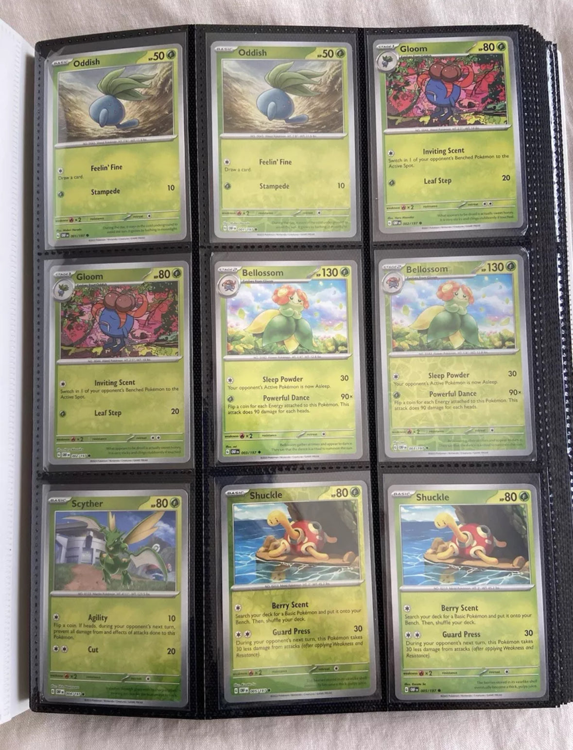 pokemon cards obsidian flames set Scarlet & Violet: Obsidian Flames Complete Set 2023
