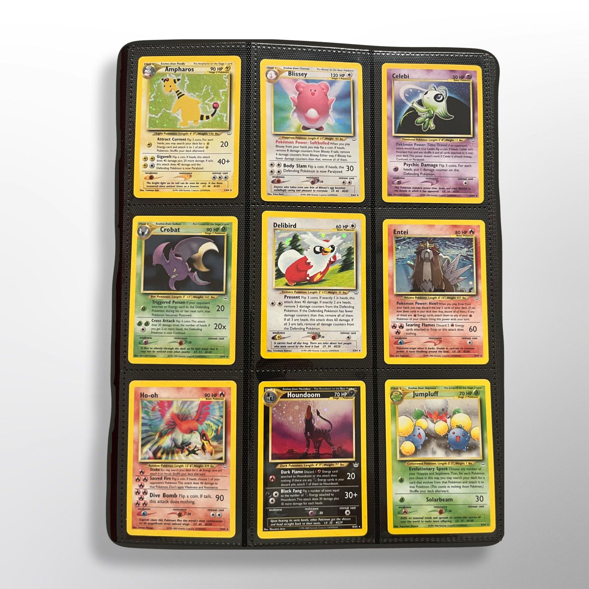 Neo Revelation Complete Master Set (66/64) 2001 [MP-DMG
