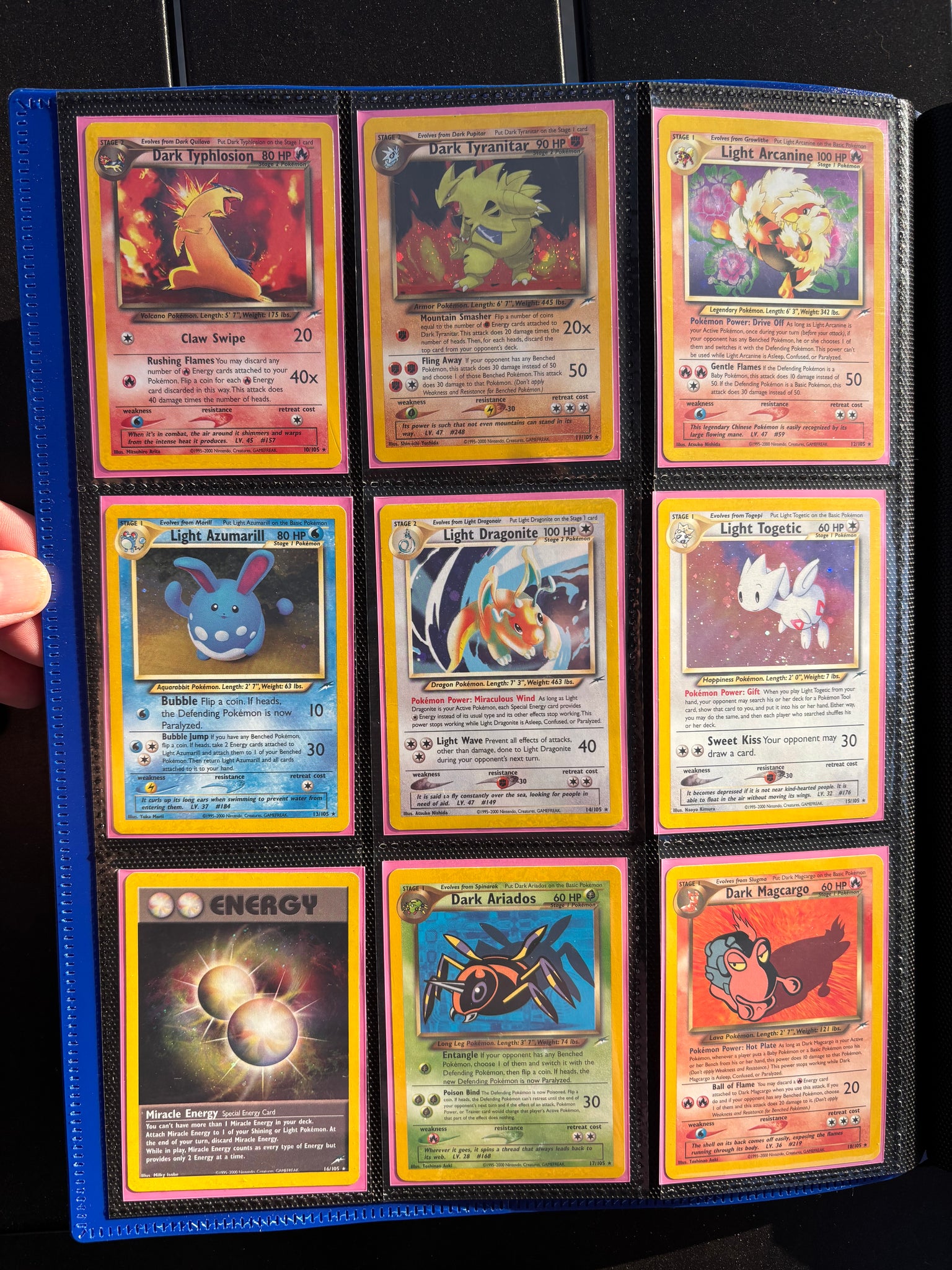 shining pokemon cards neo destiny Neo Destiny Complete Set (105/105) (No Shining Cards) 2002| TradingCardSets.Com