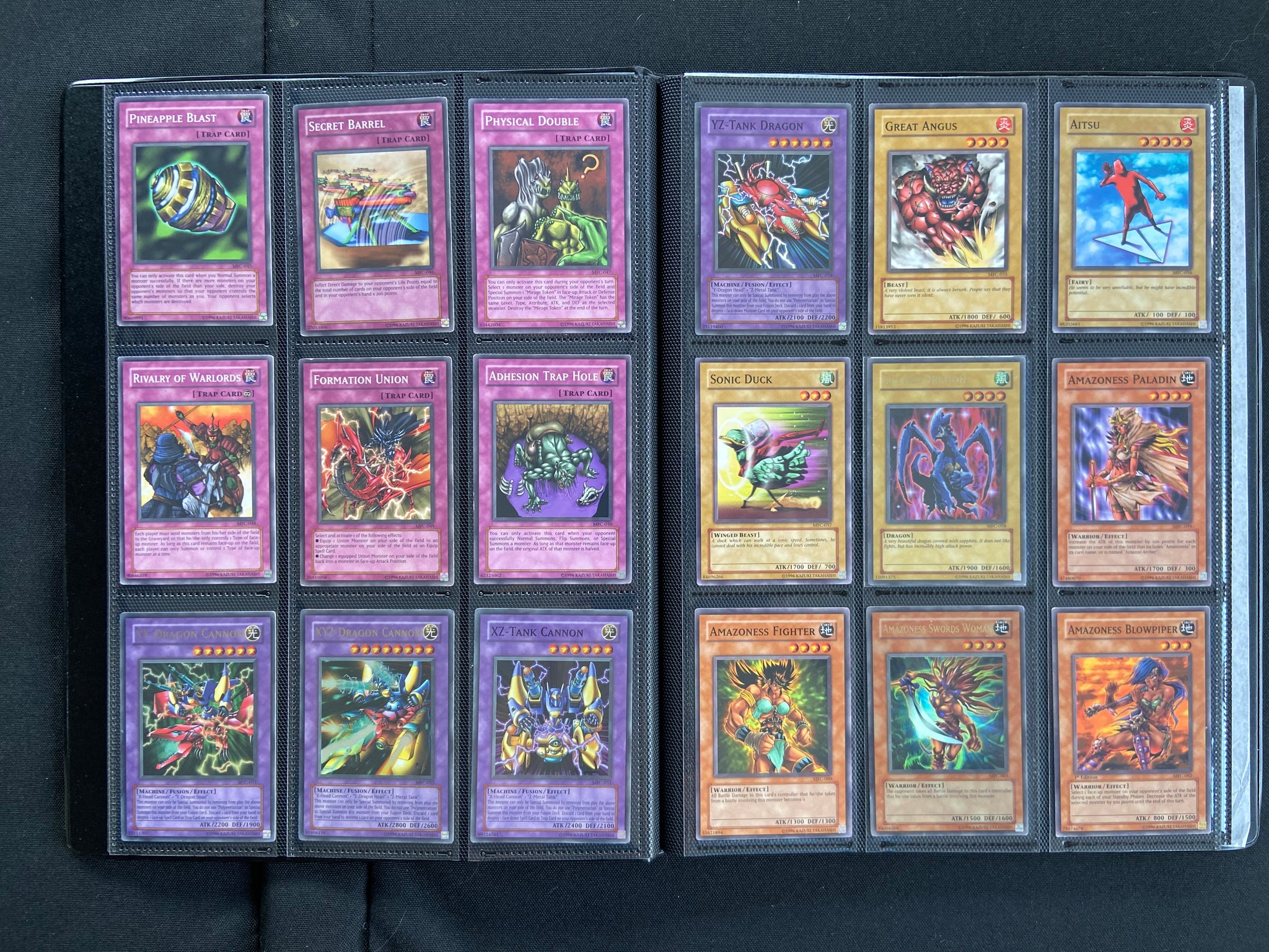 Yu-Gi-Oh! Magician's Force Expansion (2003) Complete Set| TradingCardSets.Com Yu-Gi-Oh! Magician's Force Expansion (2003) Complete Set| TradingCardSets.Com