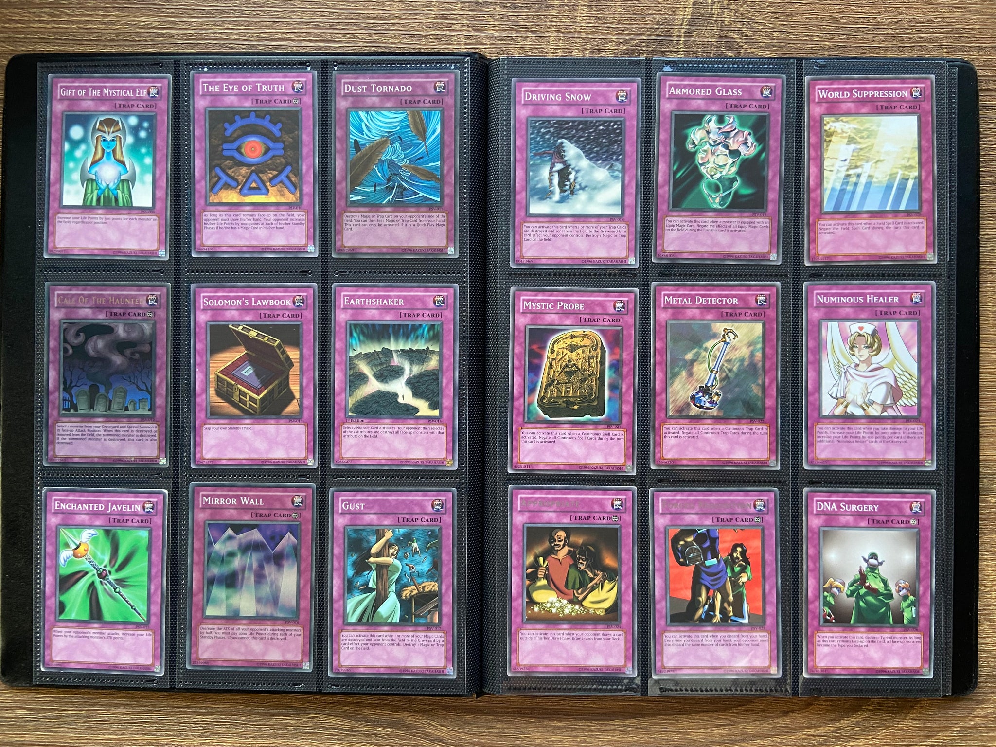 Yu-Gi-Oh! Pharaoh's Servant Expansion (2002) Complete Set| TradingCardSets.Com Yu-Gi-Oh! Pharaoh's Servant Expansion (2002) Complete Set| TradingCardSets.Com