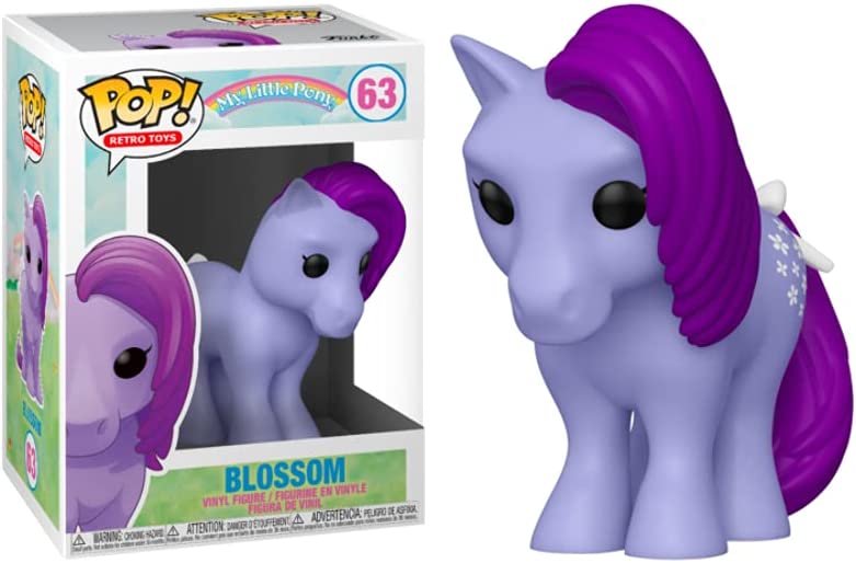 Funko POP 63 Retro Toys My Little Pony Blossom Figure