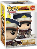 
              Funko POP! 1145 Animation: My Hero Academia - Inasa Yoarashi- Inasa Yoarashi Figure
            