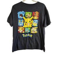 
              Pokémon Pikachu Graphic Black Kids T-Shirt Size Medium
            