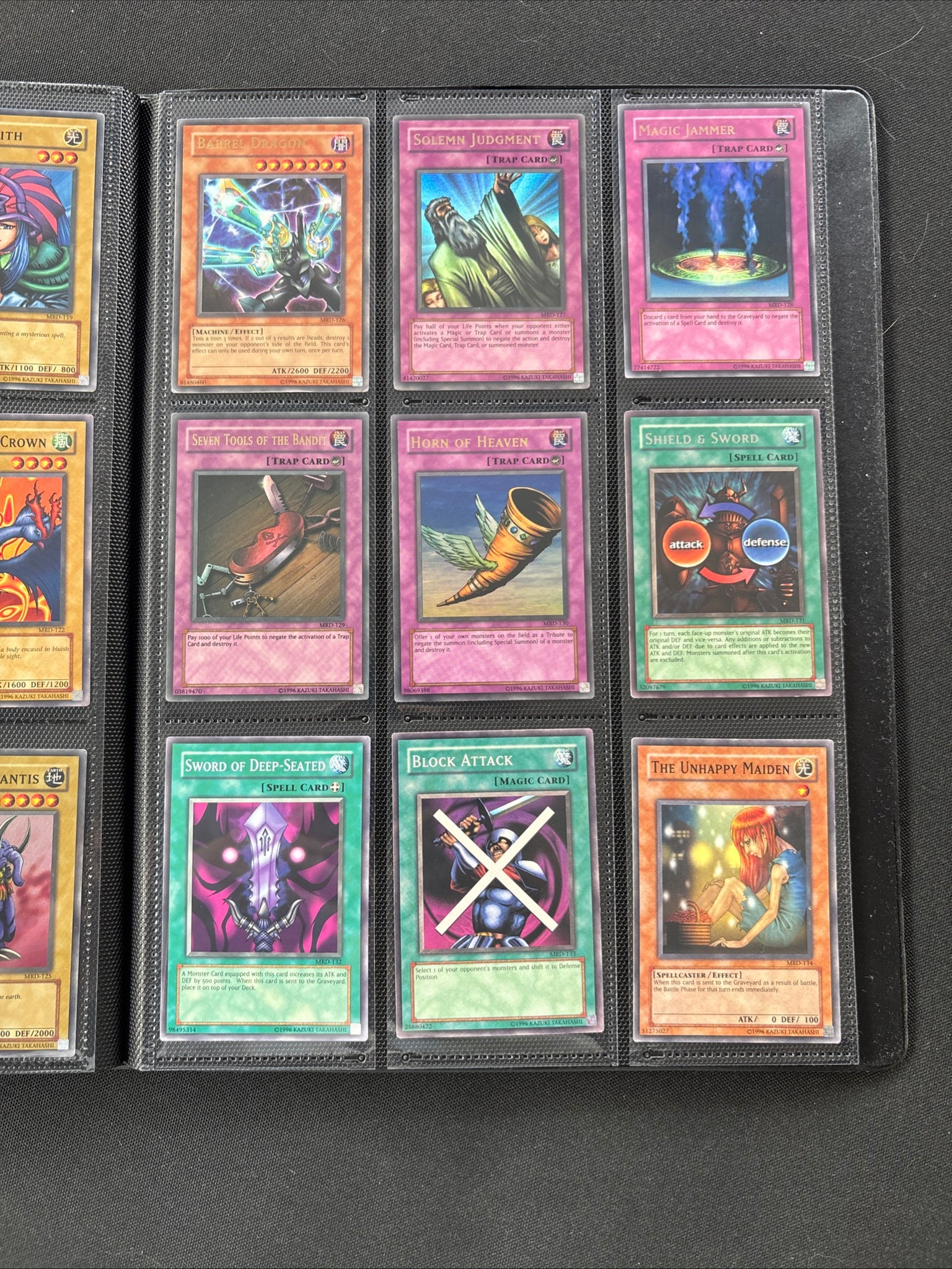 Yu-Gi-Oh! Metal Raiders Expansion (2002) Complete Set| TradingCardSets.Com Yu-Gi-Oh! Metal Raiders Expansion (2002) Complete Set| TradingCardSets.Com