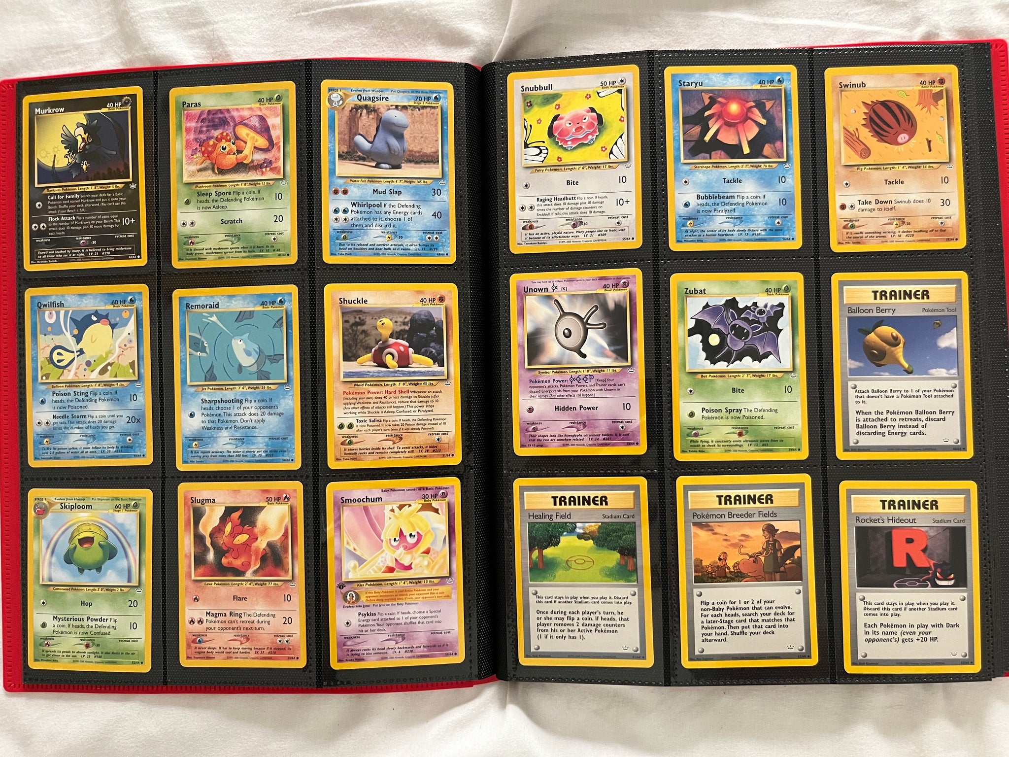 neo revelation pokemon cards Neo Revelation Complete Master Set (66/64) 2001| TradingCardSets.Com