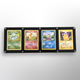 Gen 1 Starter Pokemon Framed Complete Set (4) 1999