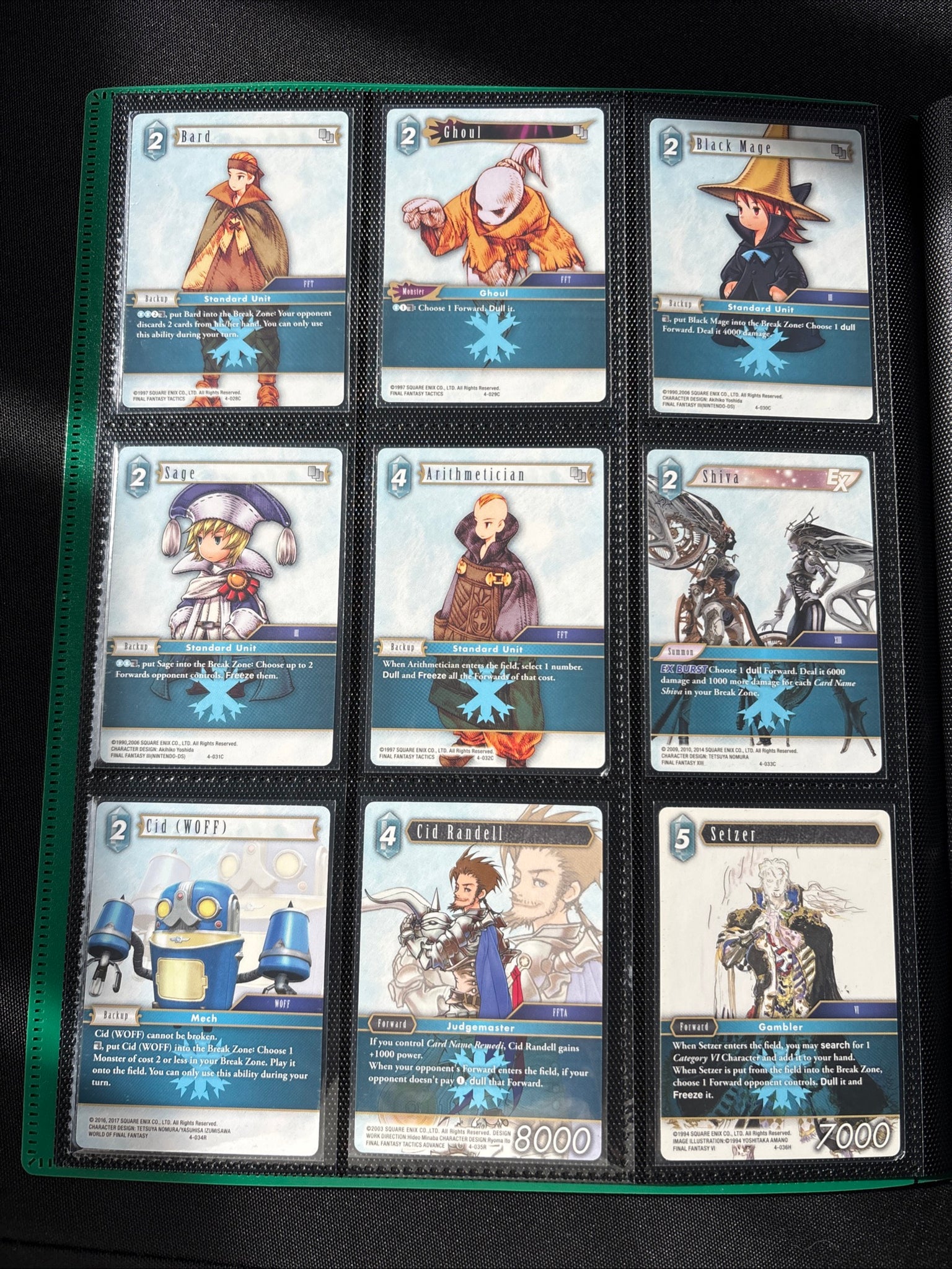 Final Fantasy Opus IV 4 Complete Set (Non-Holo) (148/148) 2017| TradingCardSets.Com Final Fantasy Opus IV 4 Complete Set (Non-Holo) (148/148) 2017| TradingCardSets.Com