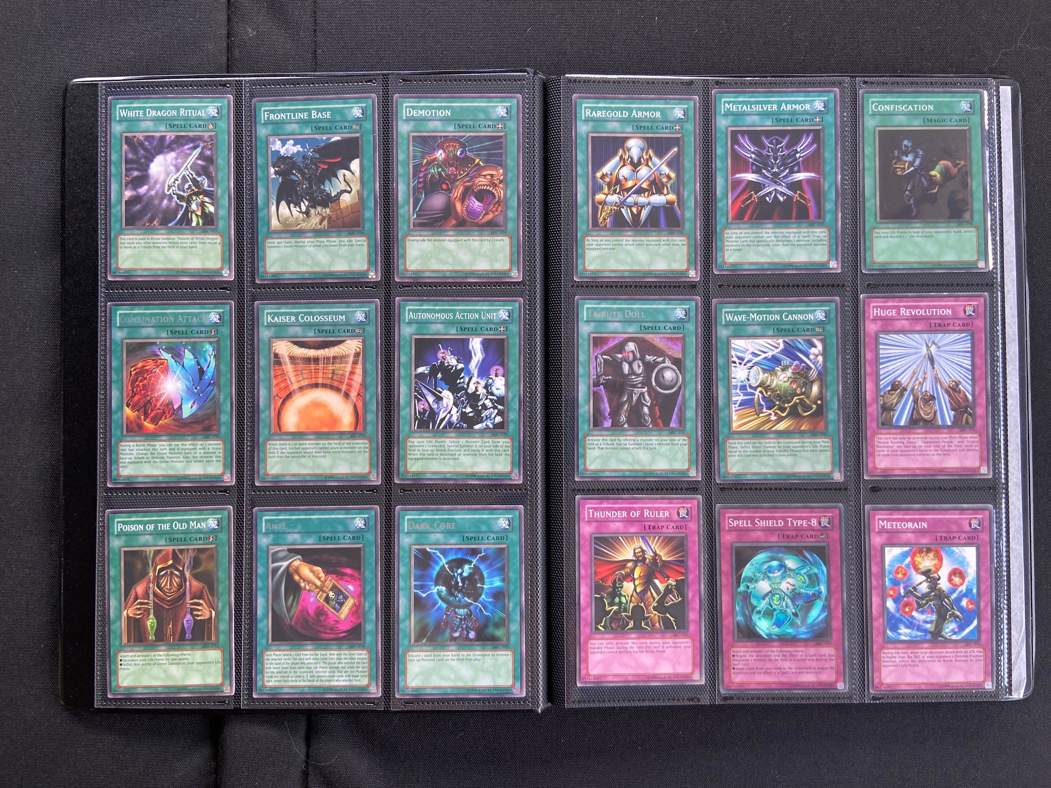 Yu-Gi-Oh! Magician's Force Expansion (2003) Complete Set| TradingCardSets.Com Yu-Gi-Oh! Magician's Force Expansion (2003) Complete Set| TradingCardSets.Com