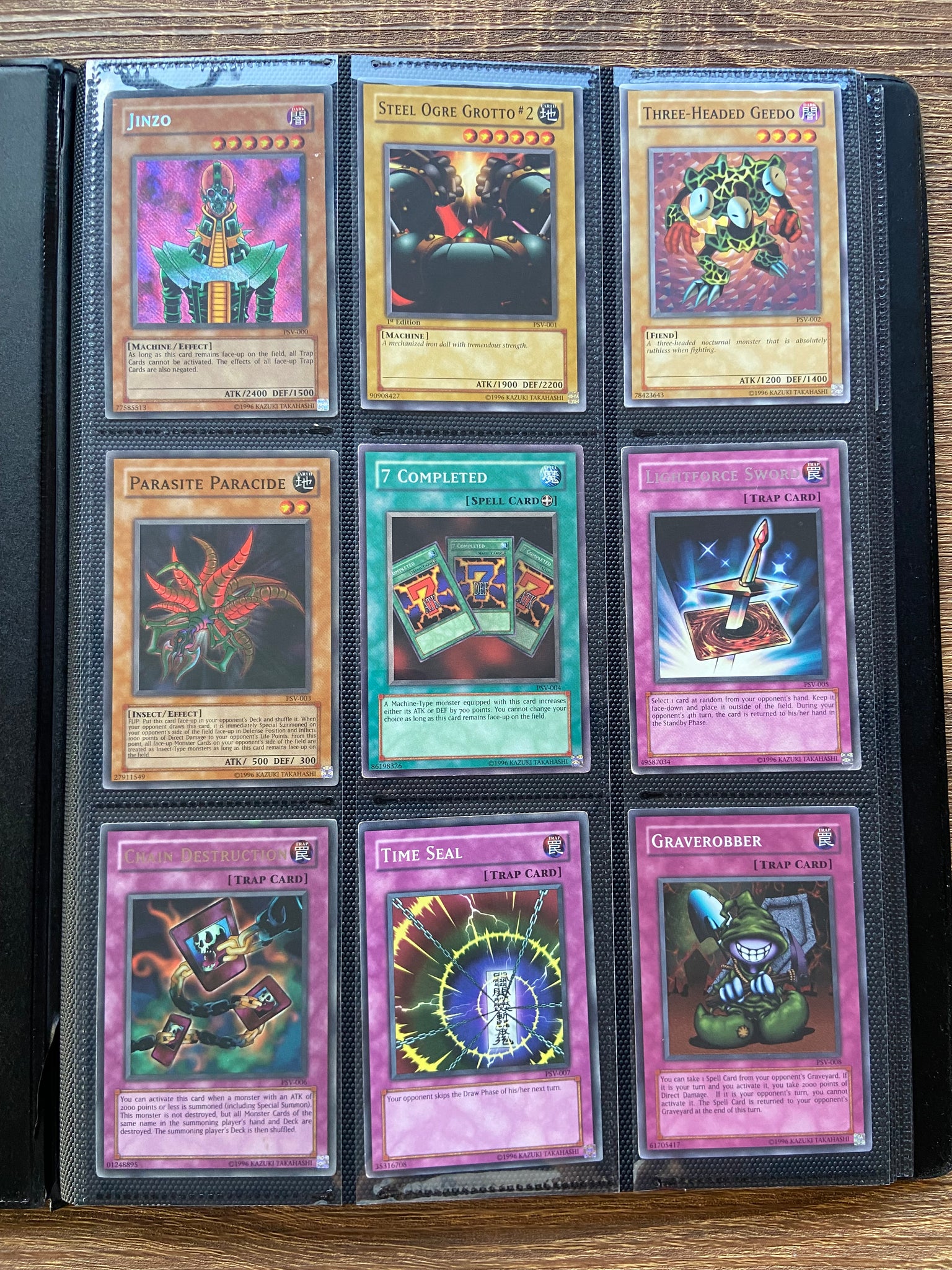 Yu-Gi-Oh! Pharaoh's Servant Expansion (2002) Complete Set| TradingCardSets.Com Yu-Gi-Oh! Pharaoh's Servant Expansion (2002) Complete Set| TradingCardSets.Com
