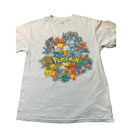 Pokemon Graphic Adult T-Shirt Size Medium Giant Brand Retro