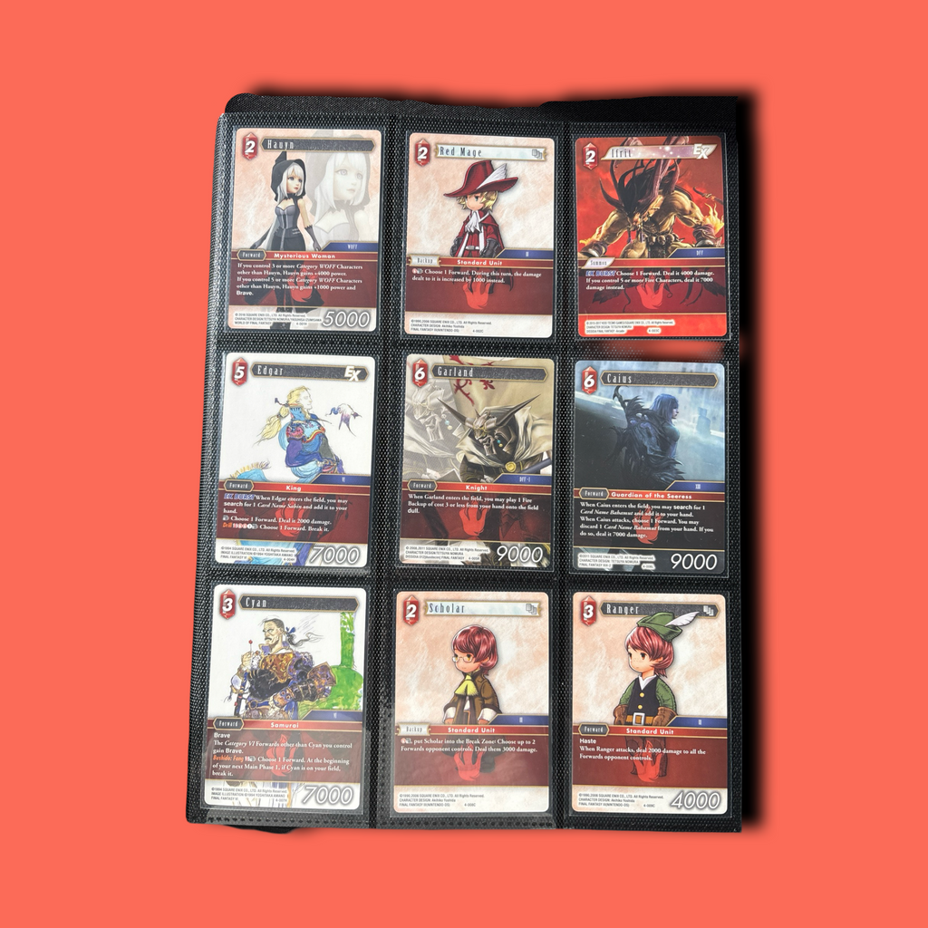 Final Fantasy Opus IV 4 Complete Set (Non-Holo) (148/148) 2017| TradingCardSets.Com Final Fantasy Opus IV 4 Complete Set (Non-Holo) (148/148) 2017| TradingCardSets.Com