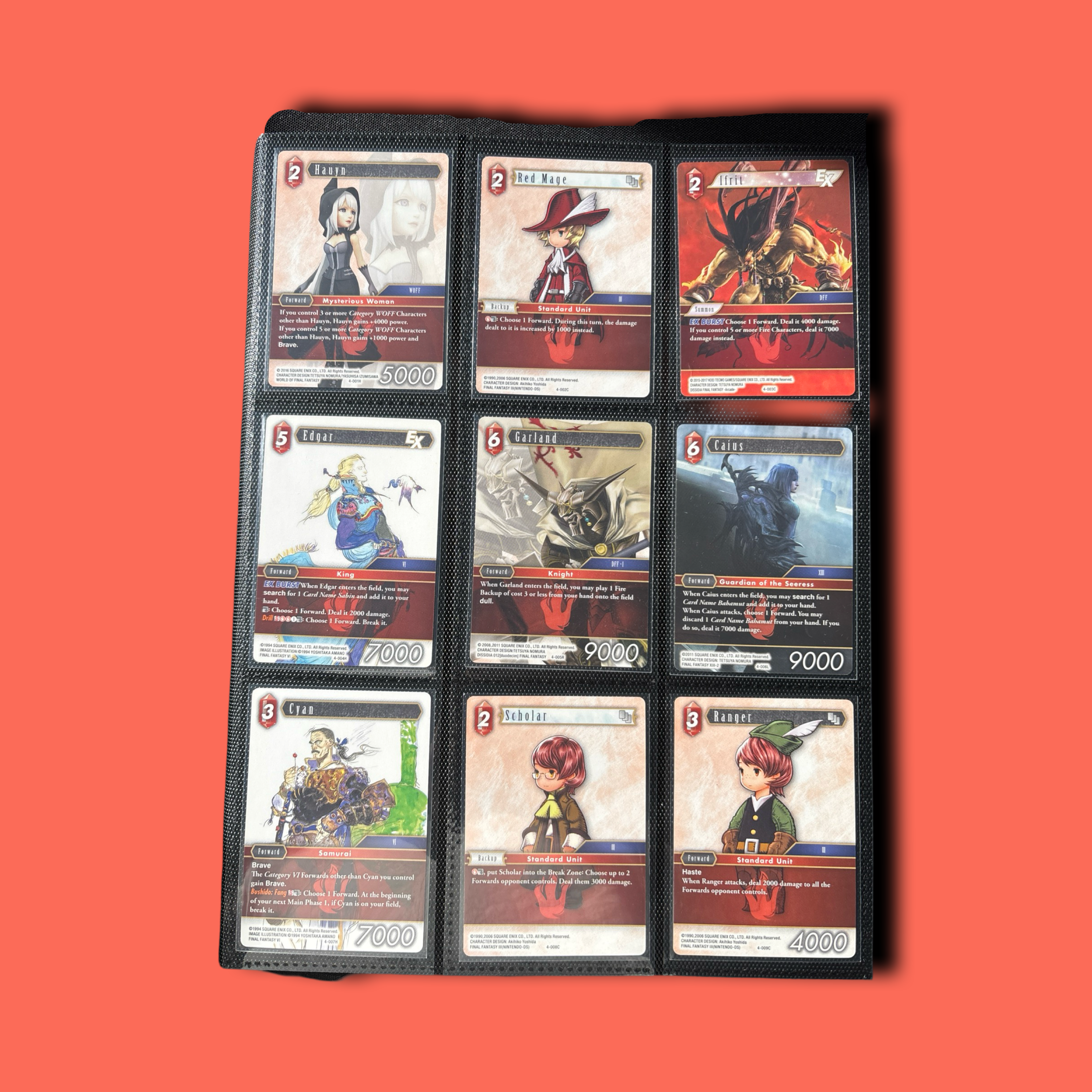 Final Fantasy Opus IV 4 Complete Set (Non-Holo) (148/148) 2017