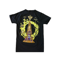 
              Vintage Small 1996 Yu-Gi-Oh! Shirt Kazuki Takahashi Yugioh Pharaoh Throne
            