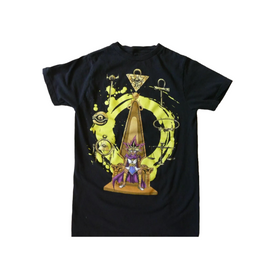 Vintage Small 1996 Yu-Gi-Oh! Shirt Kazuki Takahashi Yugioh Pharaoh Throne