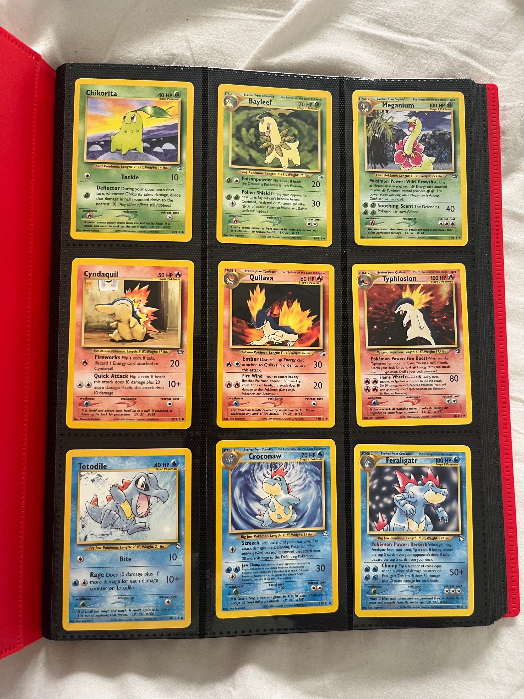 Original 251 Gen 2 Johto Complete Set (152251) 2000