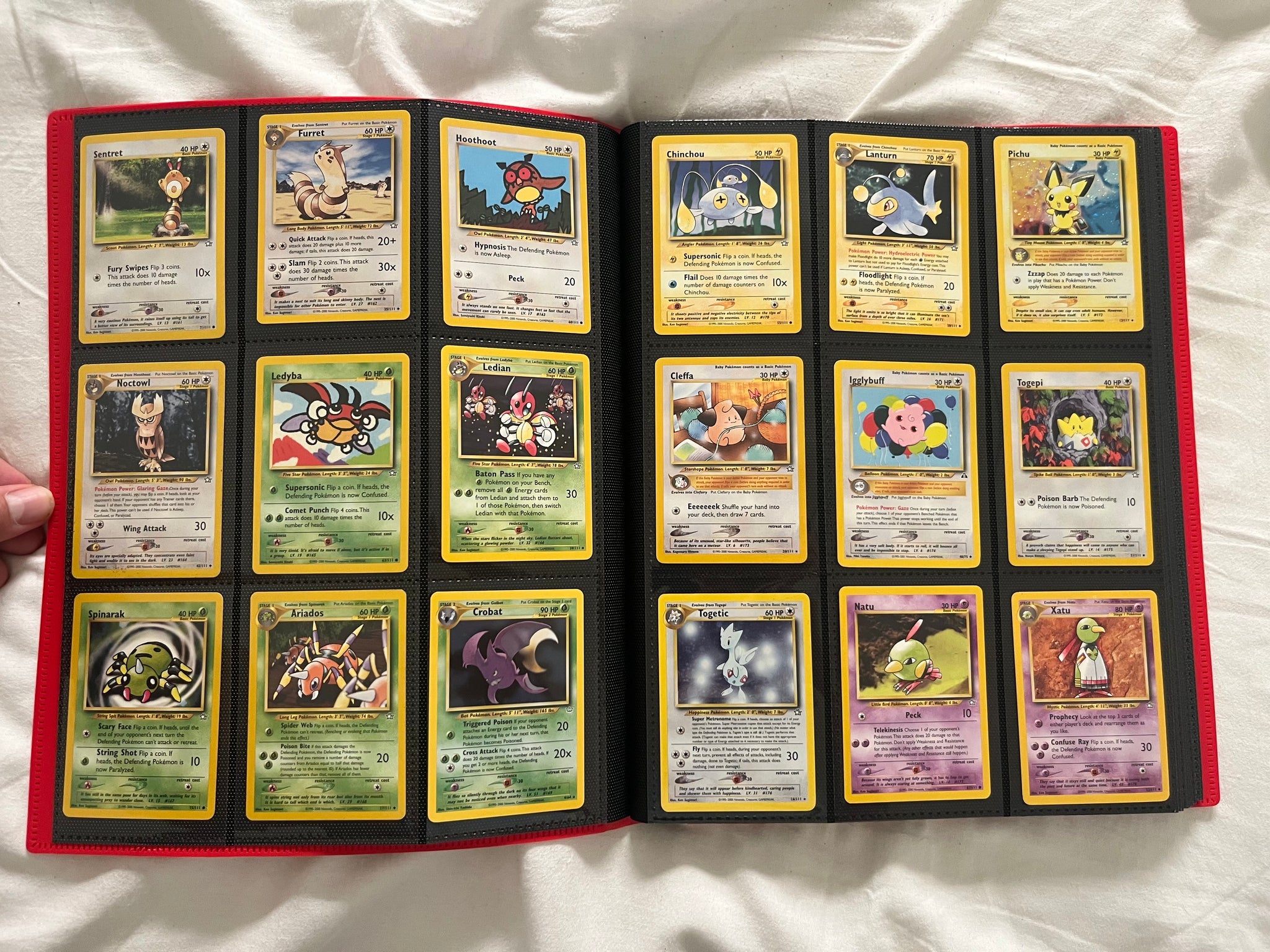 Pokmon Generation 2 Johto Complete Set (100 Cards) 2000| TradingCardSets.Com Pokmon Generation 2 Johto Complete Set (100 Cards) 2000| TradingCardSets.Com