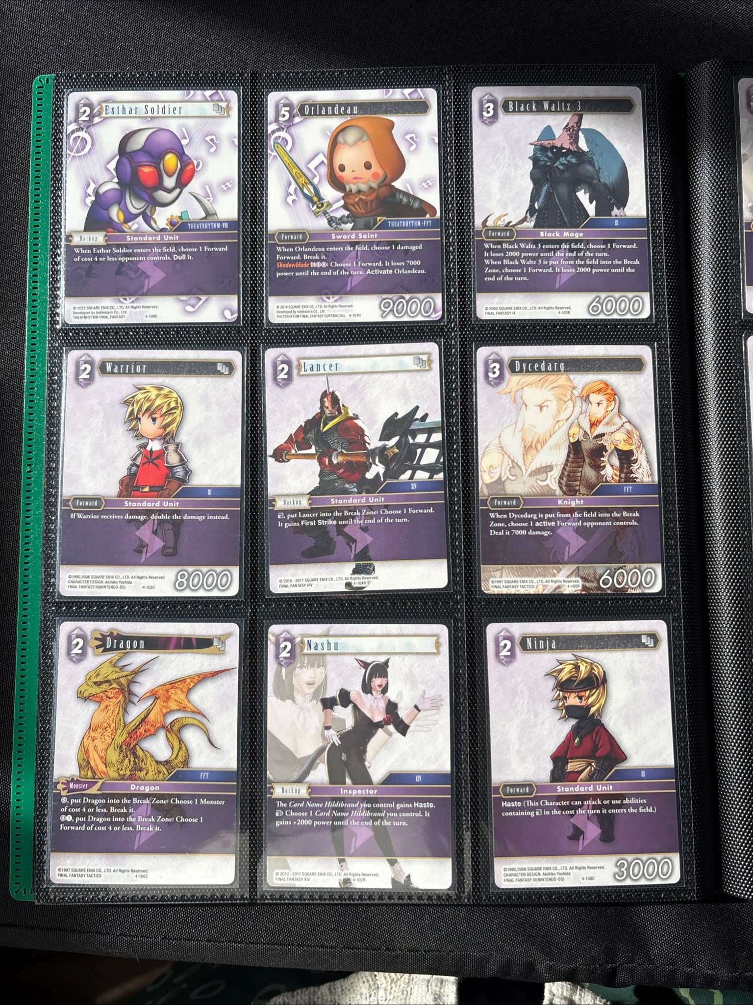 Final Fantasy Opus IV 4 Complete Set (Non-Holo) (148/148) 2017| TradingCardSets.Com Final Fantasy Opus IV 4 Complete Set (Non-Holo) (148/148) 2017| TradingCardSets.Com