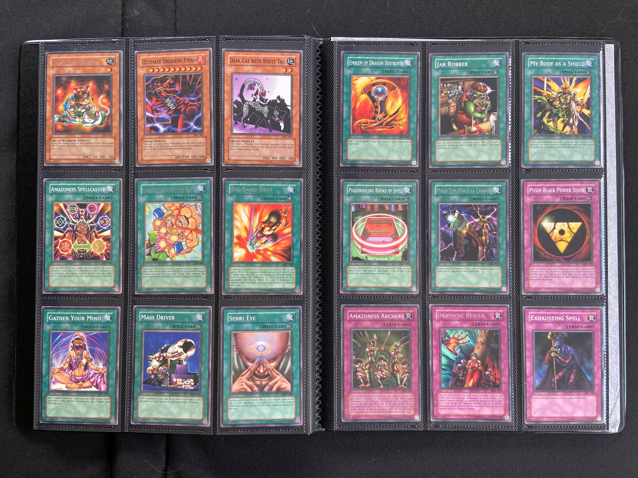 yugioh deck 2003 Fun with Yu-gi-oh: November 2003 Format Decks