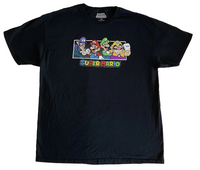 
              Super Mario Bros Adult T-Shirt XL Nintendo
            