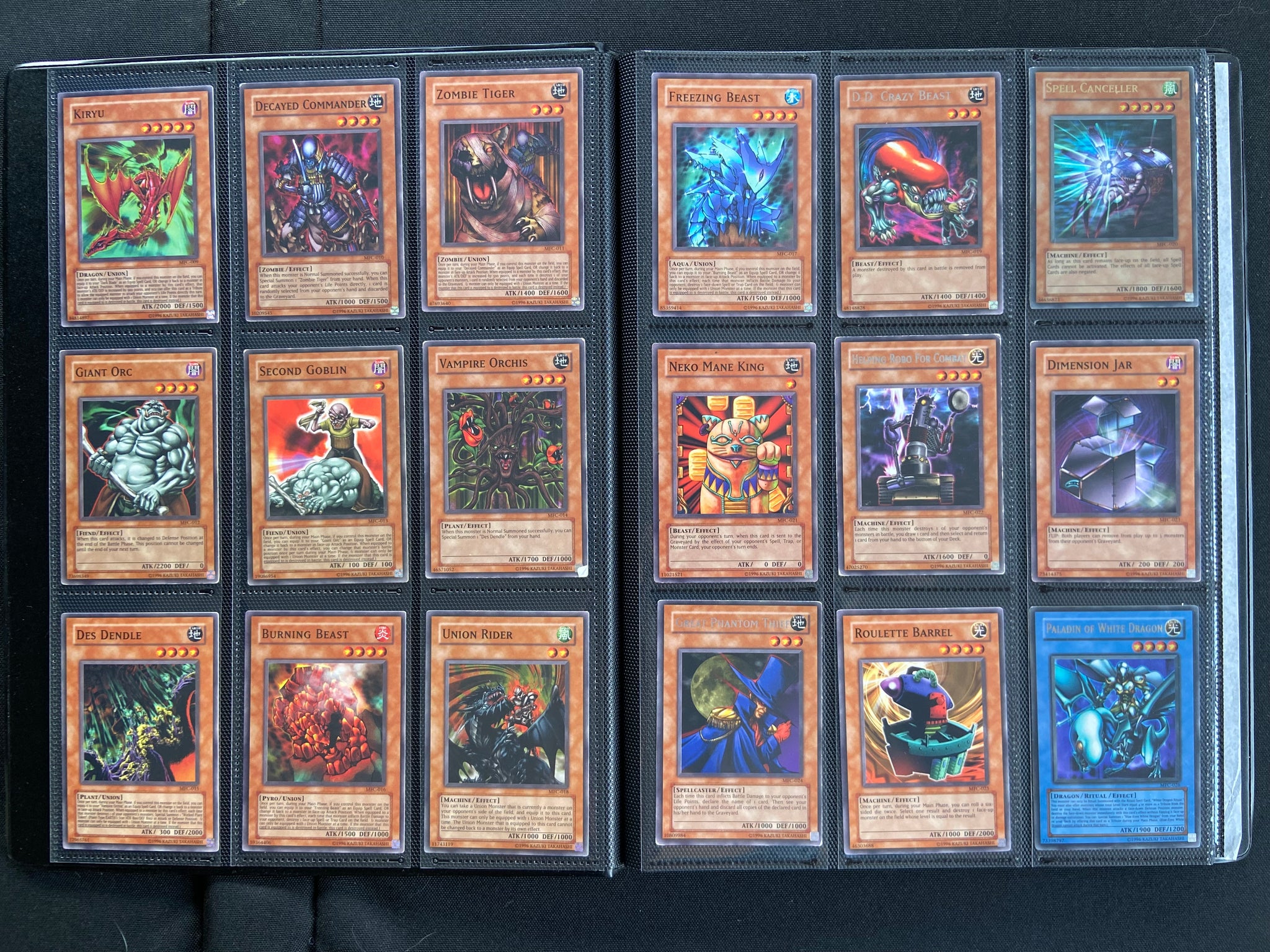 Yu-Gi-Oh! Magician's Force Expansion (2003) Complete Set| TradingCardSets.Com Yu-Gi-Oh! Magician's Force Expansion (2003) Complete Set| TradingCardSets.Com