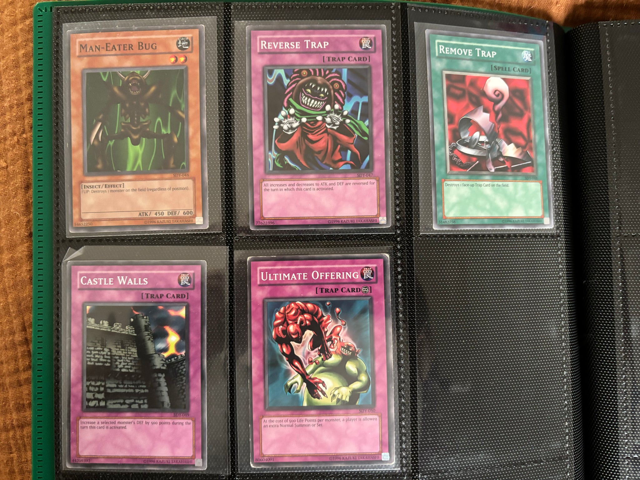 Yu-Gi-Oh! Yugi Starter Deck (2002) Complete Set| TradingCardSets.Com Yu-Gi-Oh! Yugi Starter Deck (2002) Complete Set| TradingCardSets.Com