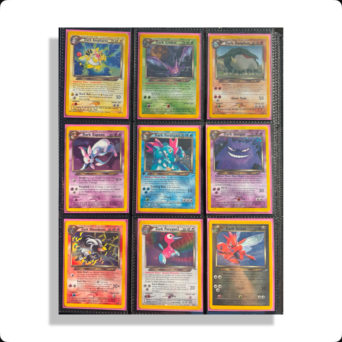 Neo Destiny Complete Set (105/105) (No Shining Cards) 2002 Neo Destiny Complete Set (105/105) (No Shining Cards) 2002