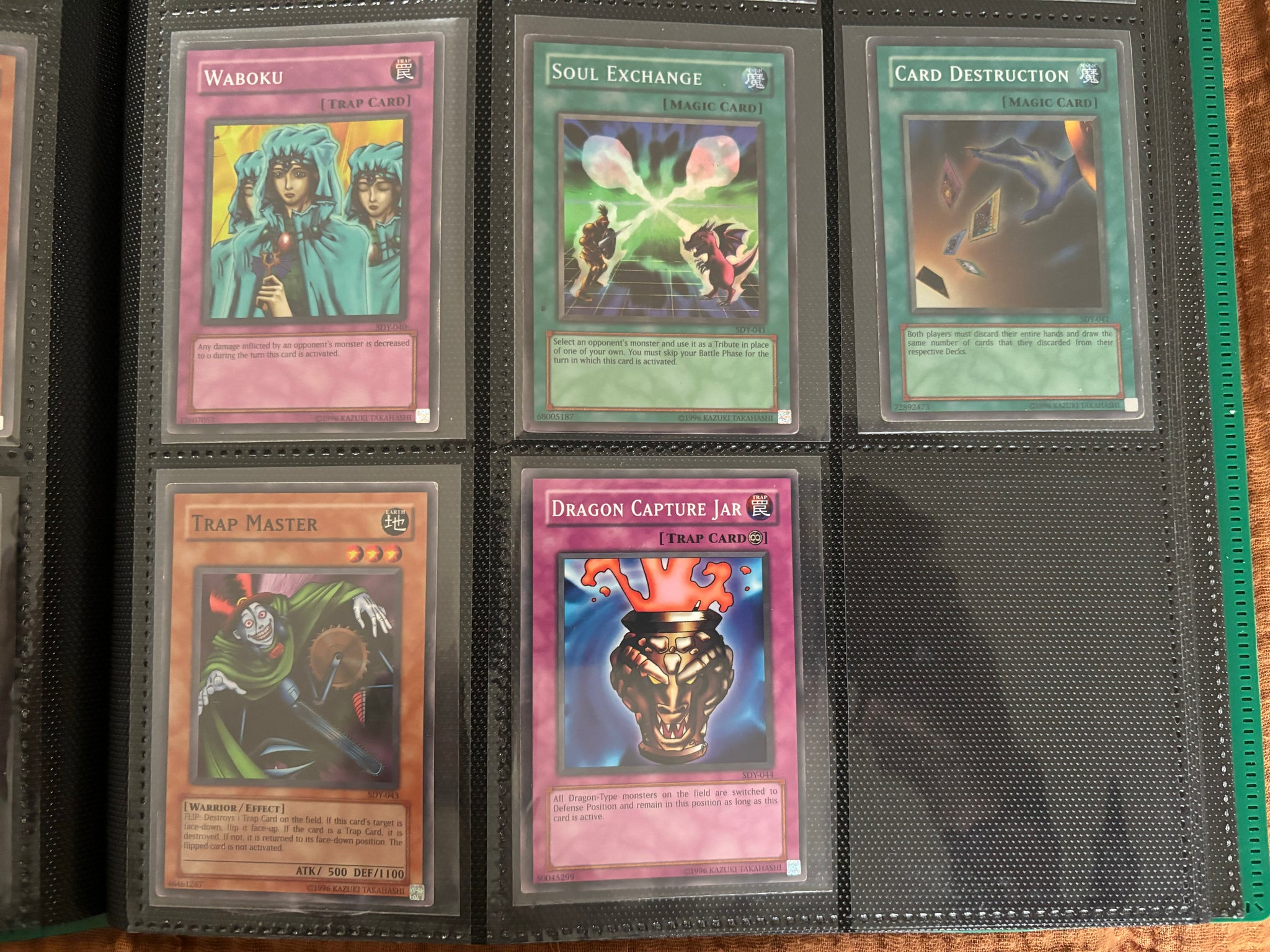 Yu-Gi-Oh! Yugi Starter Deck (2002) Complete Set| TradingCardSets.Com Yu-Gi-Oh! Yugi Starter Deck (2002) Complete Set| TradingCardSets.Com