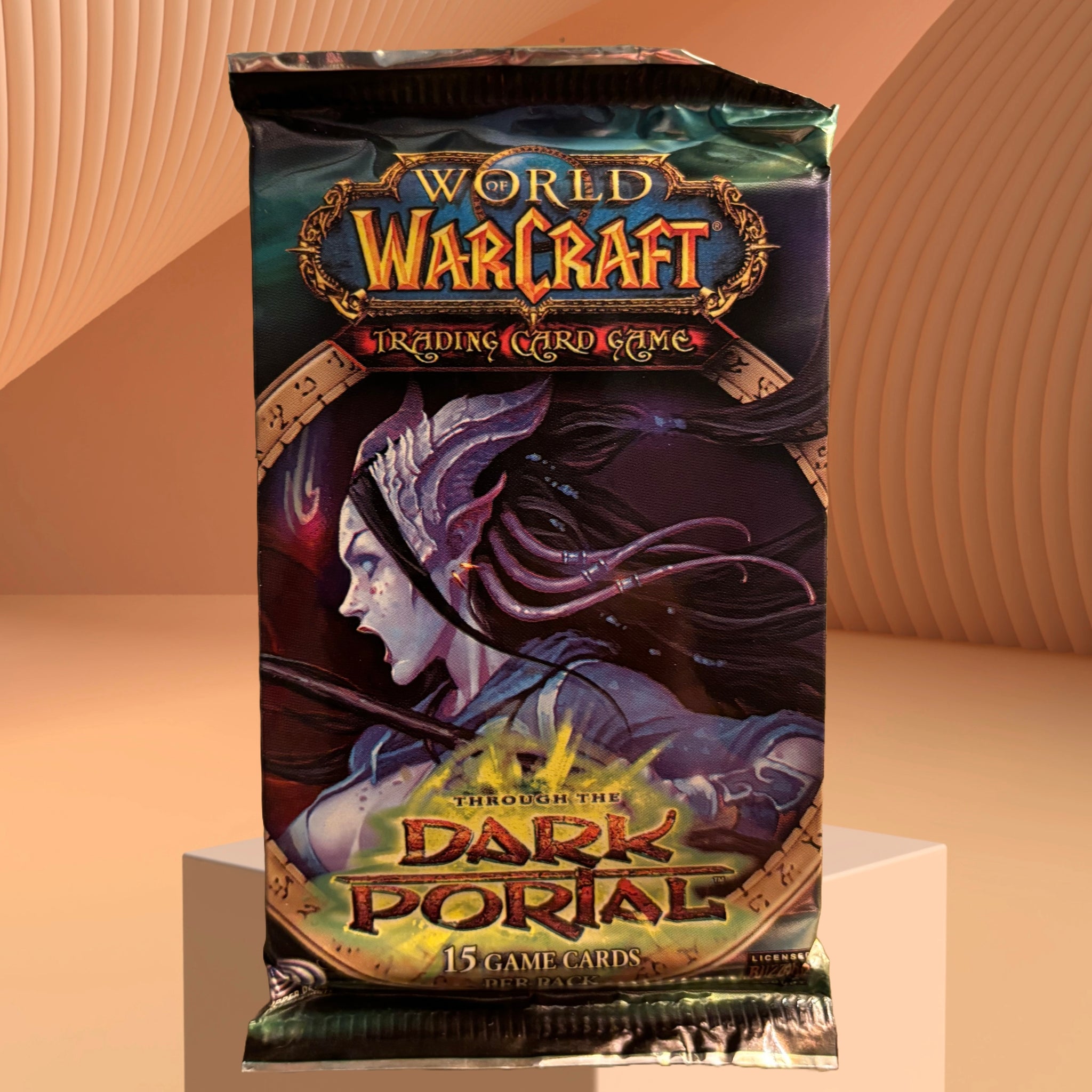 World of Warcraft TCG: Dark Portal Expansion - Sealed 19 Card Booster | TradingCardSets.Com World of Warcraft TCG: Dark Portal Expansion - Sealed 19 Card Booster | TradingCardSets.Com