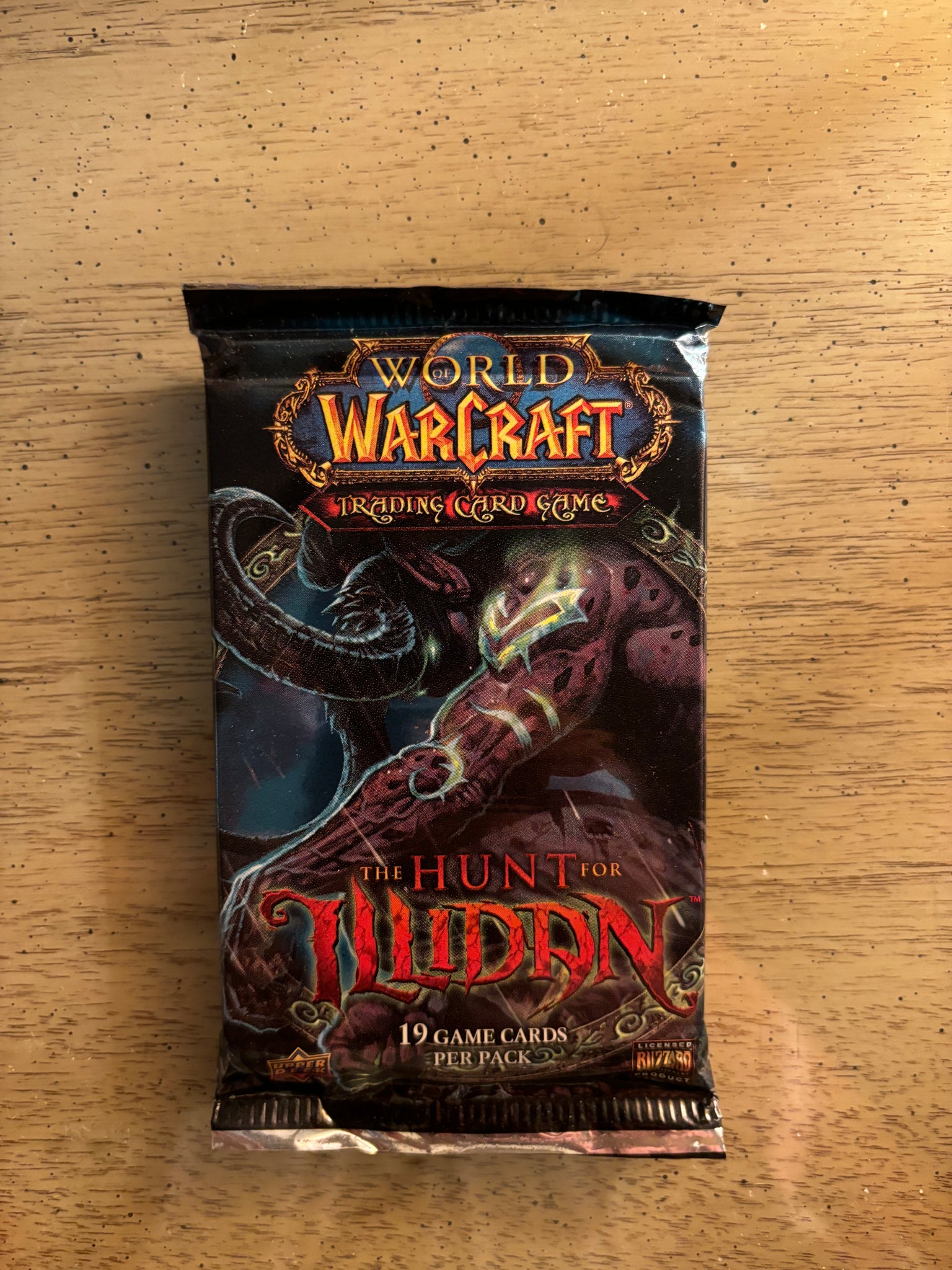 world of warcraft booster box World of Warcraft TCG: The Hunt for Illidan