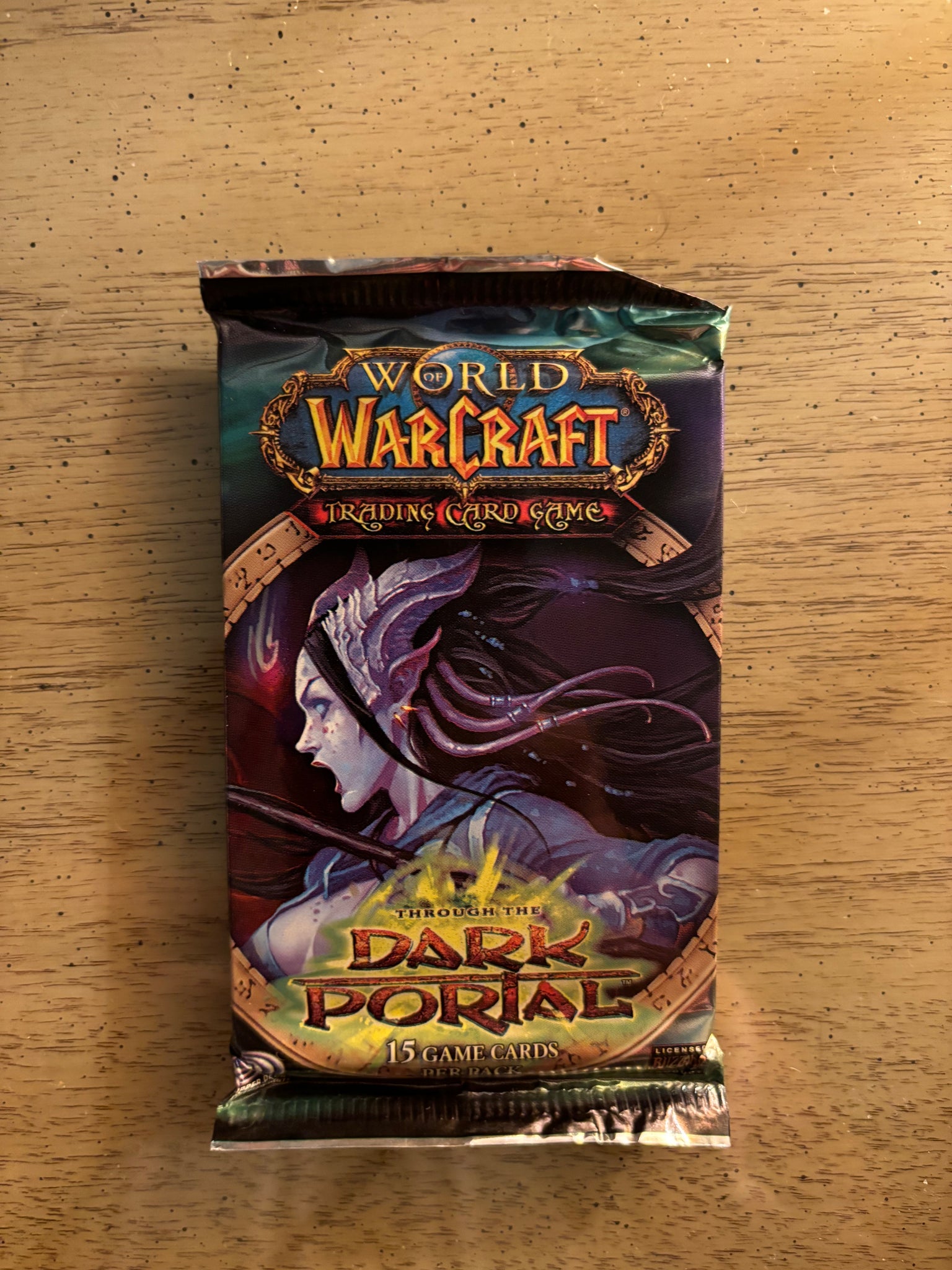 World of Warcraft TCG: Dark Portal Expansion - Sealed 19 Card World of Warcraft TCG: Dark Portal Expansion - Sealed 19 Card