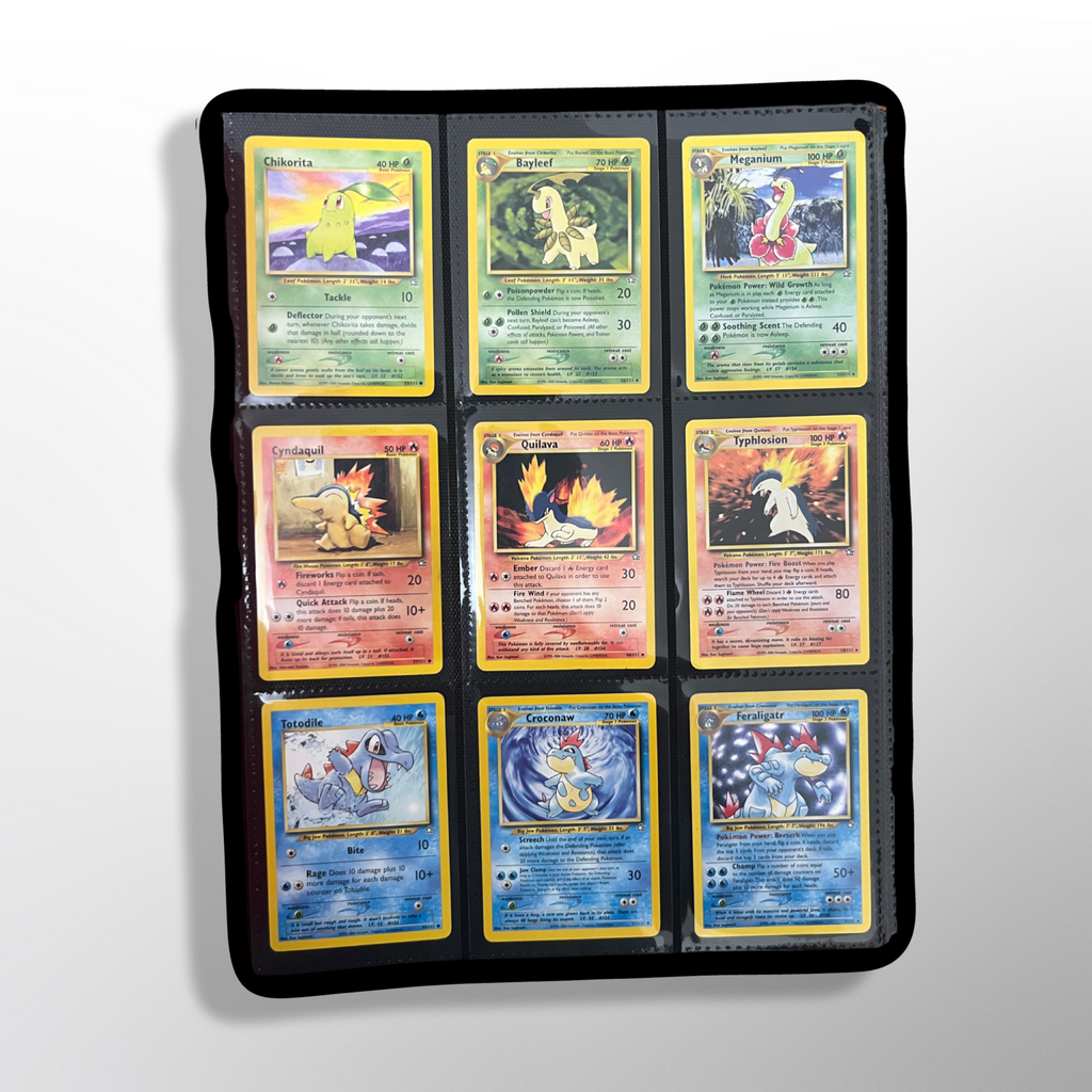Pokémon Generation 2 Johto Complete Set (100 Cards) – 2000