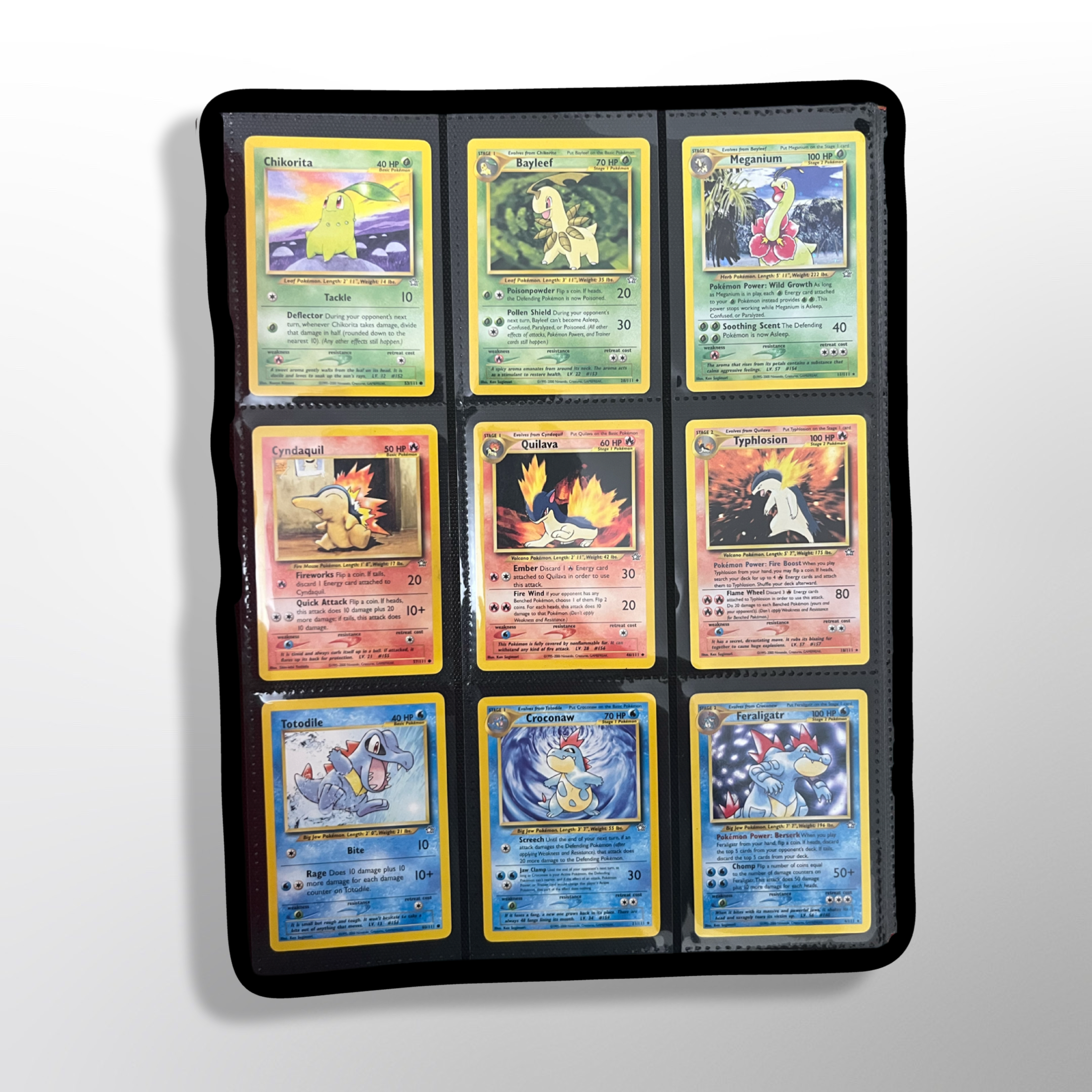 Pokmon Generation 2 Johto Complete Set (100 Cards) 2000 Pokmon Generation 2 Johto Complete Set (100 Cards) 2000