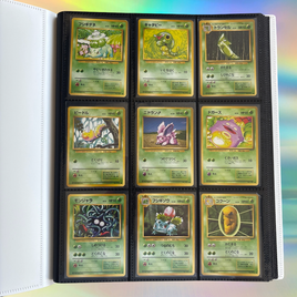 Japanese Expansion Pack (Base Set) 102/102 Pokemon Complete Set 1996