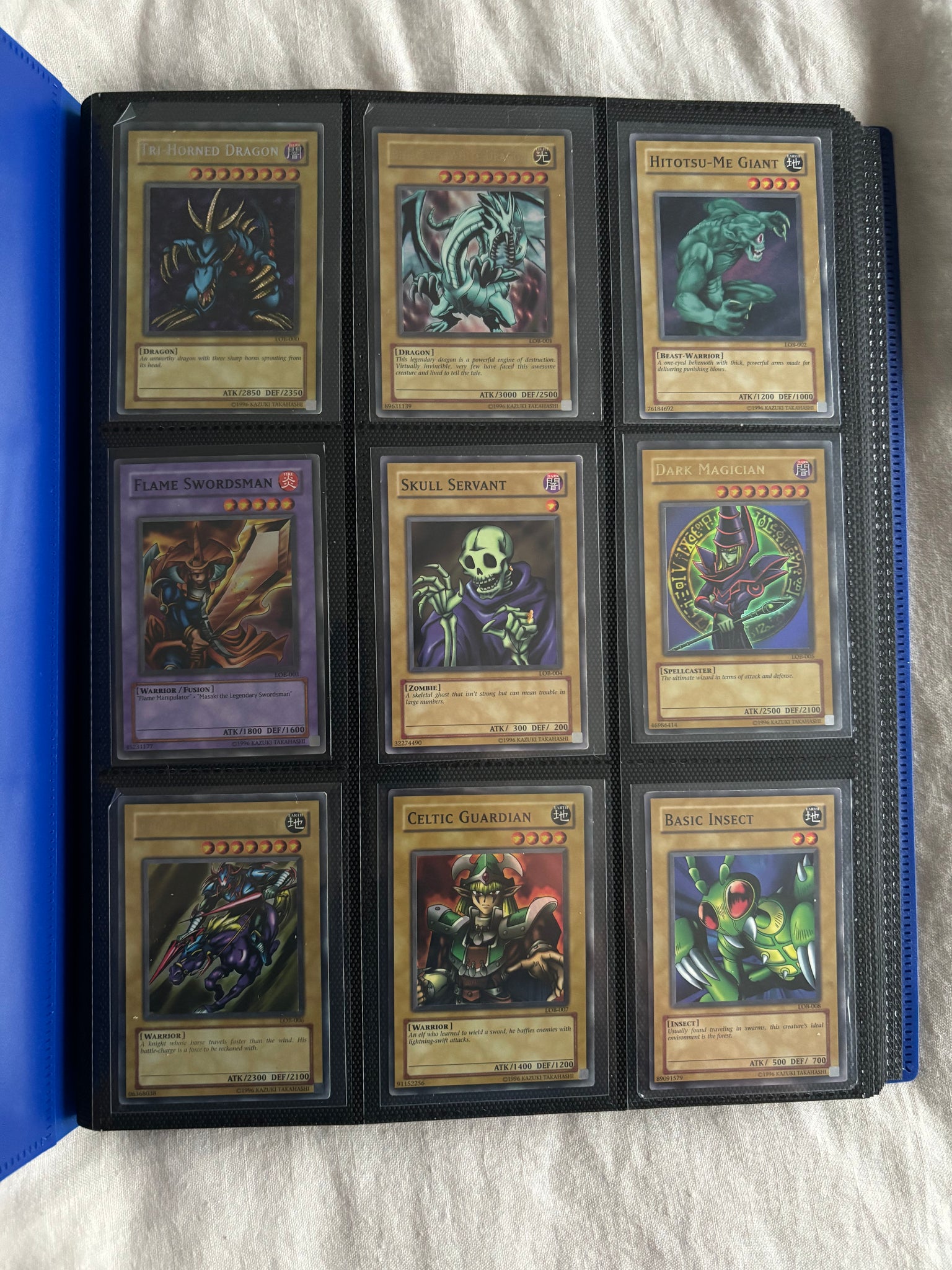 Yu-Gi-Oh! Legend of the Blue Eyes White Dragon Expansion (2002) Complete Set Yu-Gi-Oh! Legend of the Blue Eyes White Dragon Expansion (2002) Complete Set