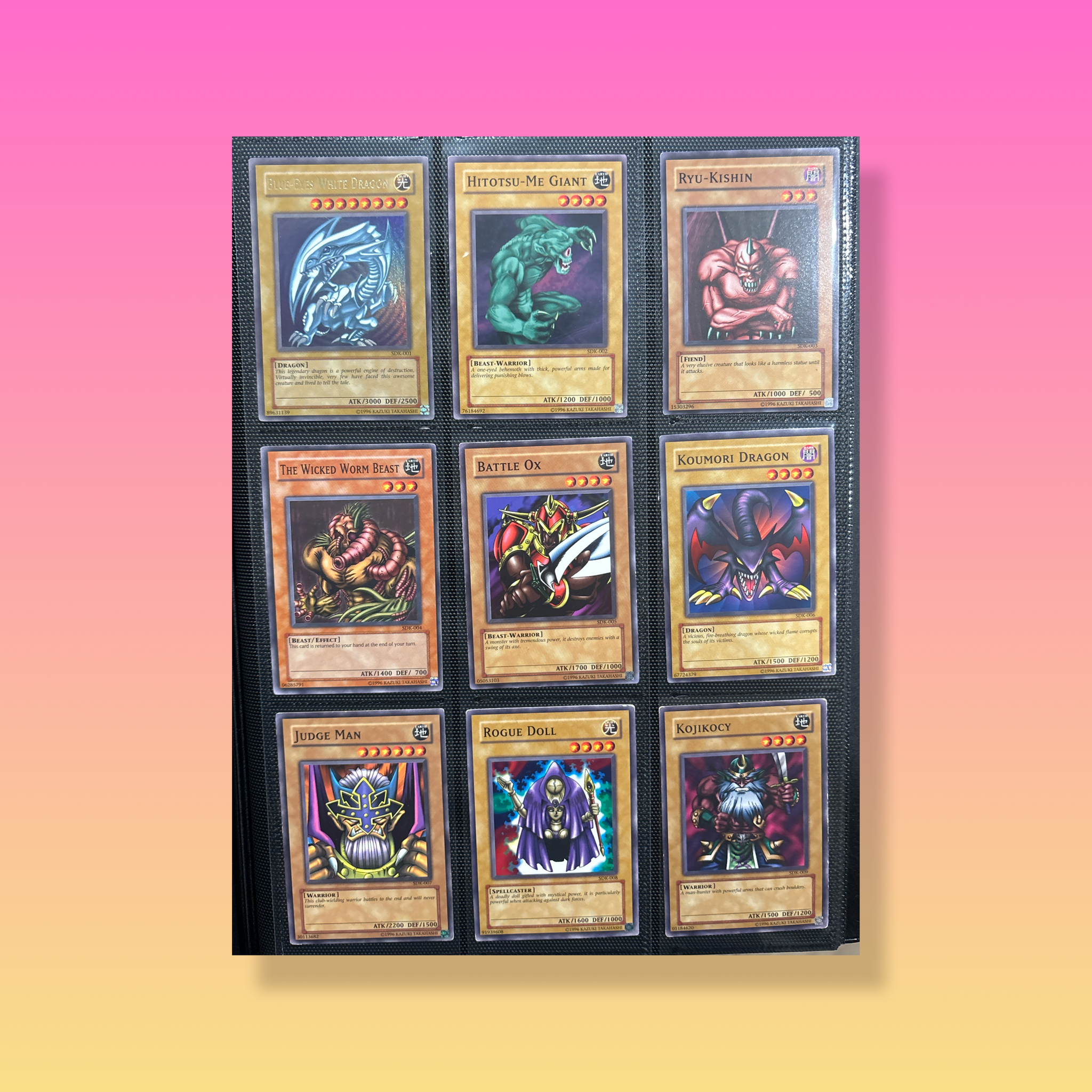 Yu-Gi-Oh! Kaiba Starter Deck (2002) Complete Set| TradingCardSets.Com Yu-Gi-Oh! Kaiba Starter Deck (2002) Complete Set| TradingCardSets.Com