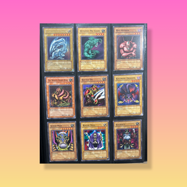 Yu-Gi-Oh! Kaiba Starter Deck (2002) Complete Set