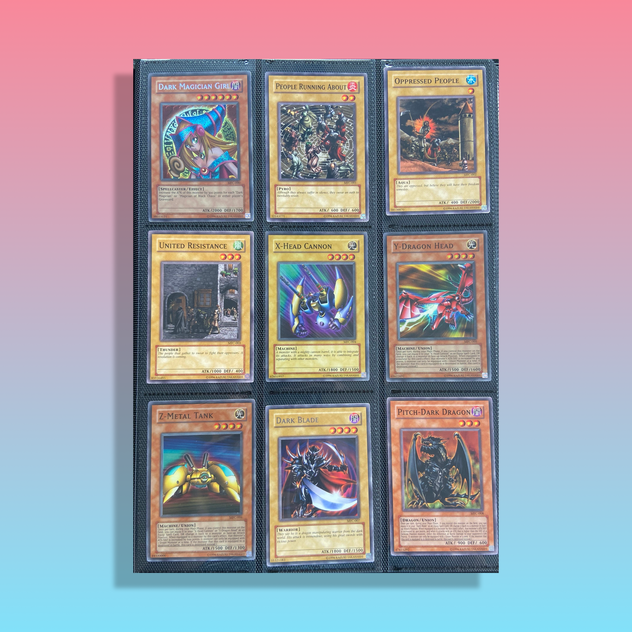 Yu-Gi-Oh! Magician's Force Expansion (2003) Complete Set| TradingCardSets.Com Yu-Gi-Oh! Magician's Force Expansion (2003) Complete Set| TradingCardSets.Com