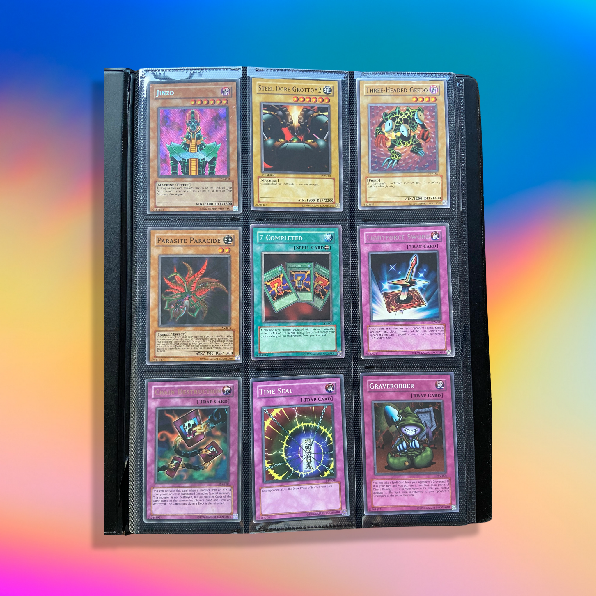 Yu-Gi-Oh! Pharaoh's Servant Expansion (2002) Complete Set| TradingCardSets.Com Yu-Gi-Oh! Pharaoh's Servant Expansion (2002) Complete Set| TradingCardSets.Com