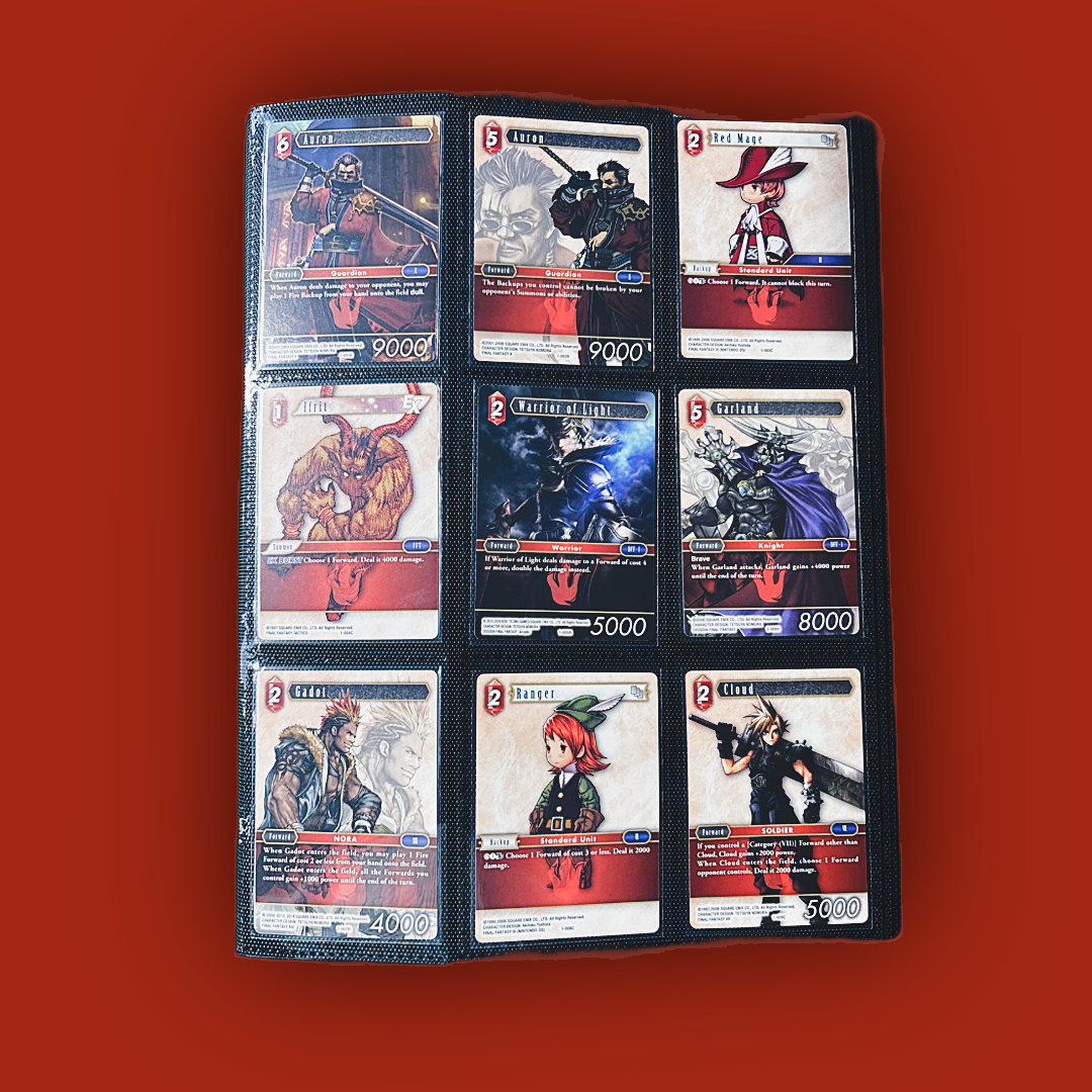 final fantasy trading card game rare cards Final Fantasy Opus I 1 Complete Set (Non-Holo) (216/216) 2016| TradingCardSets.Com