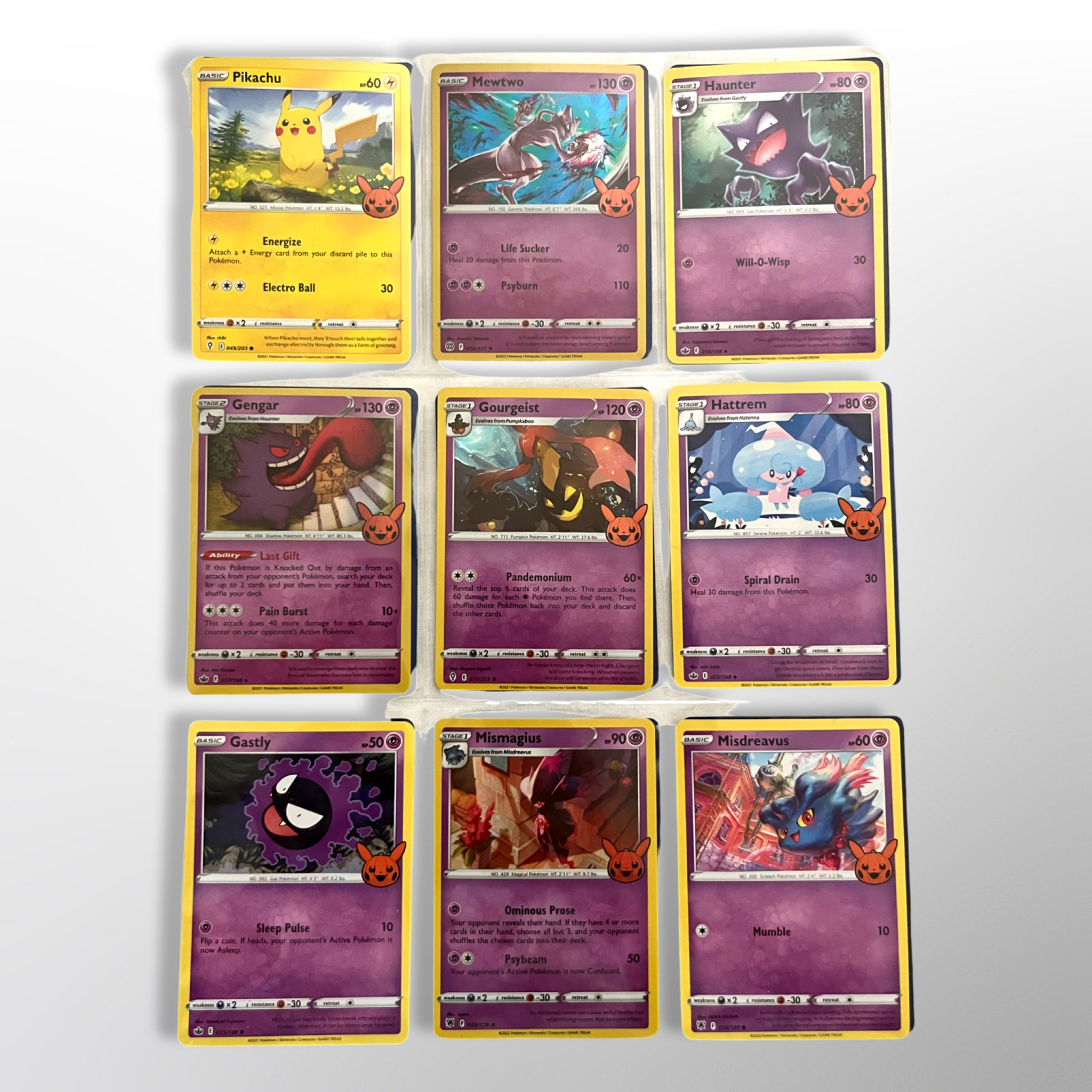 Trick or Trade Complete Master Set (30/30) 2022| TradingCardSets.Com Trick or Trade Complete Master Set (30/30) 2022| TradingCardSets.Com