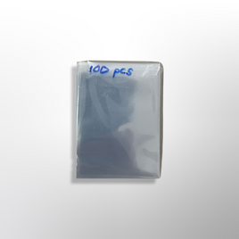 100-Pack of Clear Card Sleeves
