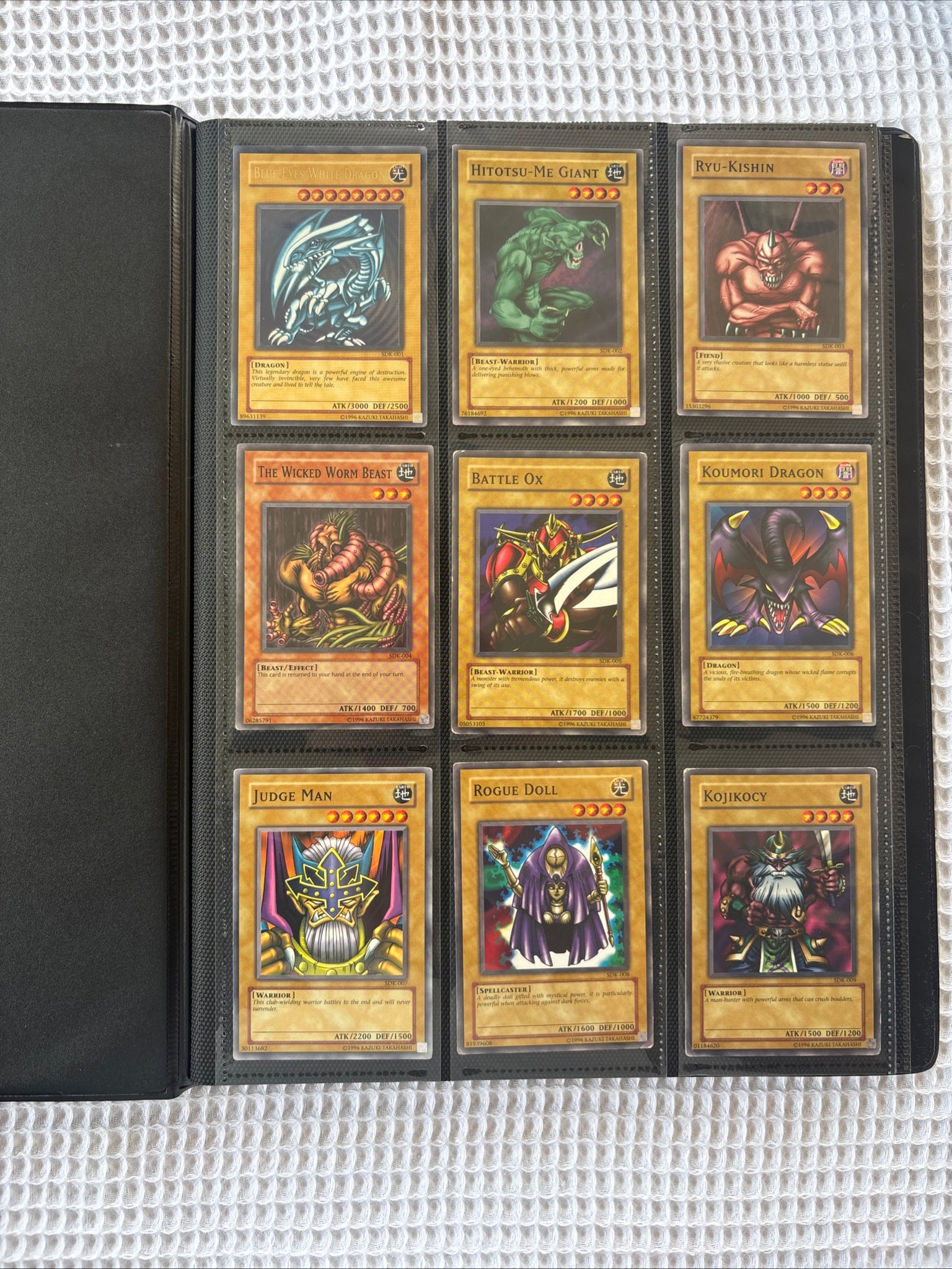 Yu-Gi-Oh! Kaiba Starter Deck (2002) Complete Set| TradingCardSets.Com Yu-Gi-Oh! Kaiba Starter Deck (2002) Complete Set| TradingCardSets.Com