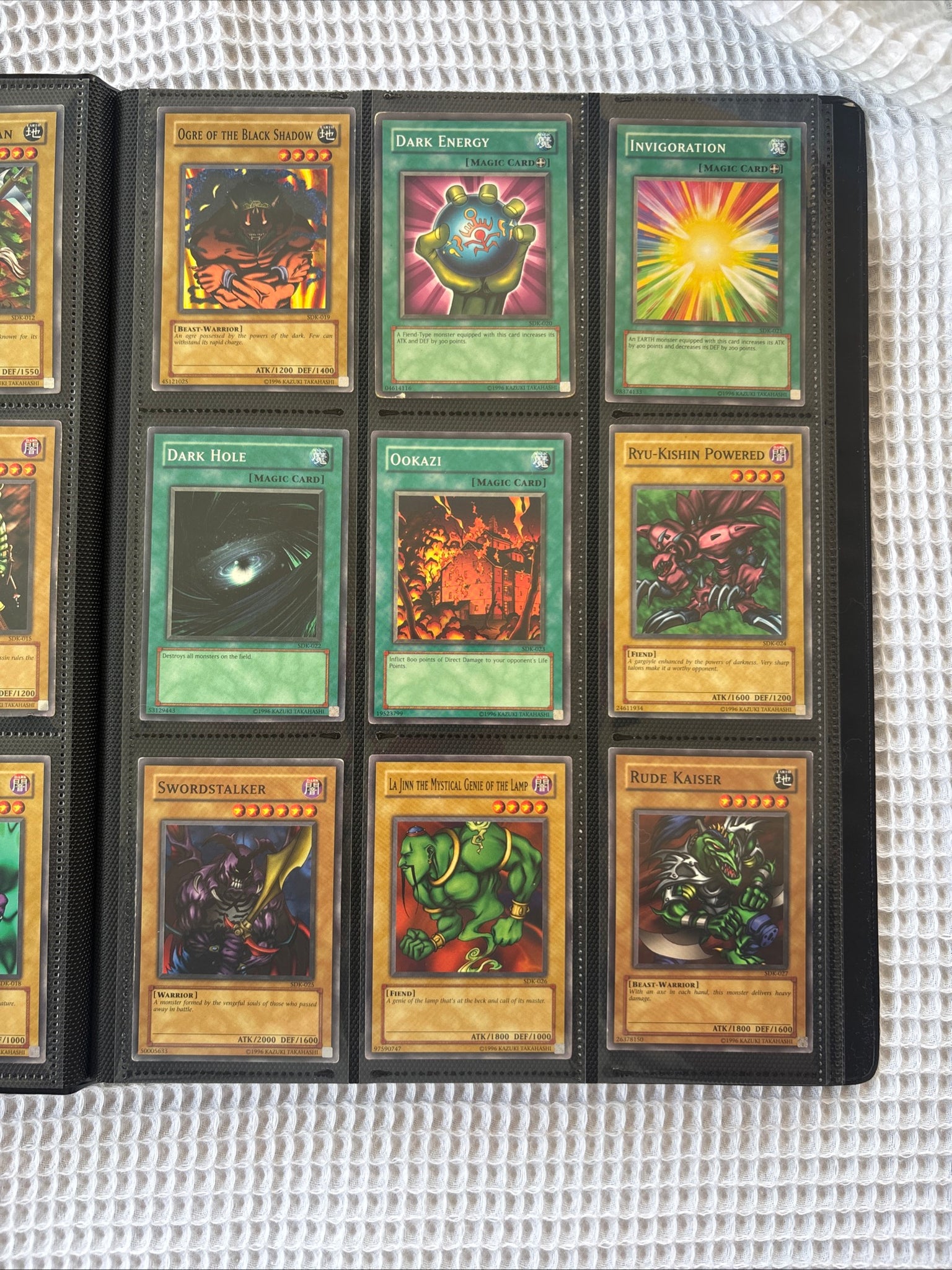 Yu-Gi-Oh! Kaiba Starter Deck (2002) Complete Set| TradingCardSets.Com Yu-Gi-Oh! Kaiba Starter Deck (2002) Complete Set| TradingCardSets.Com